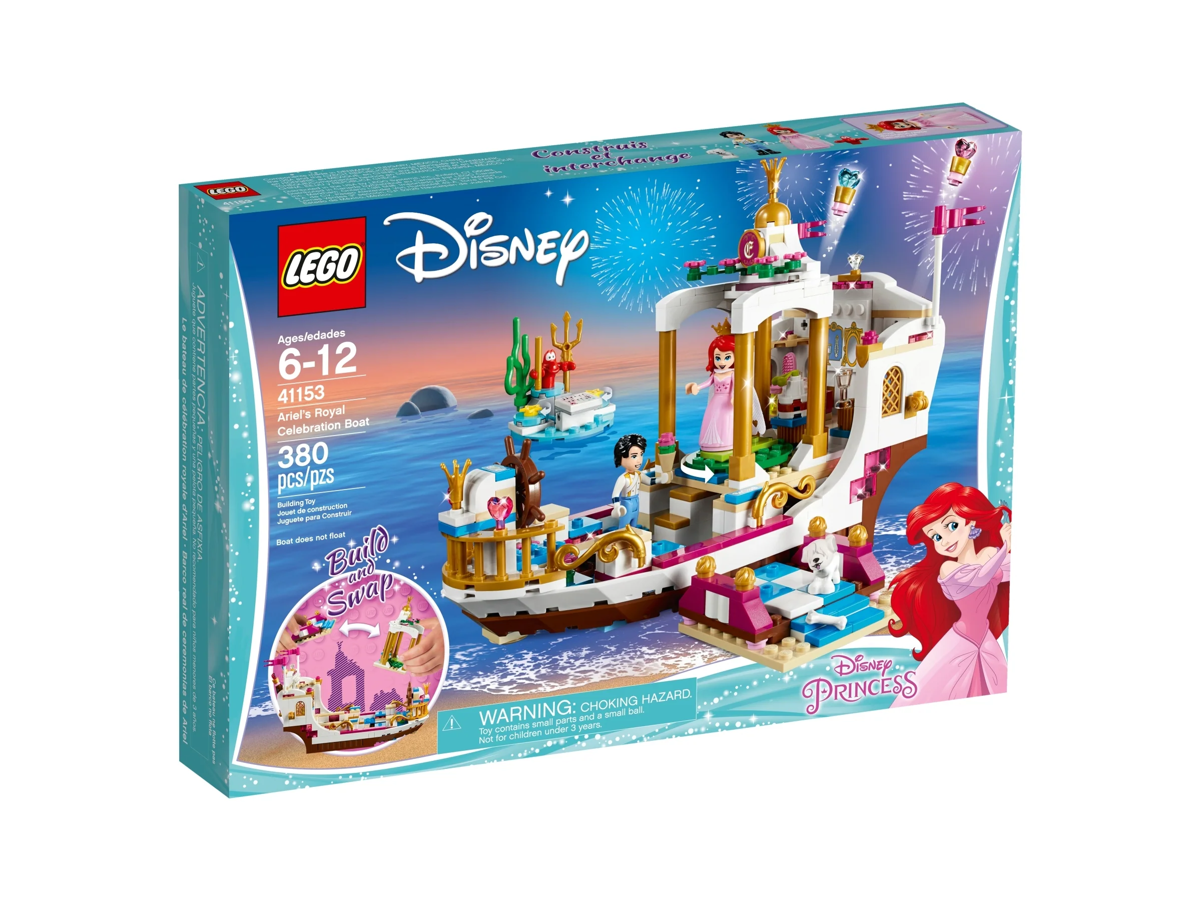 Ariel's Royal Celebration Boat - Image 2