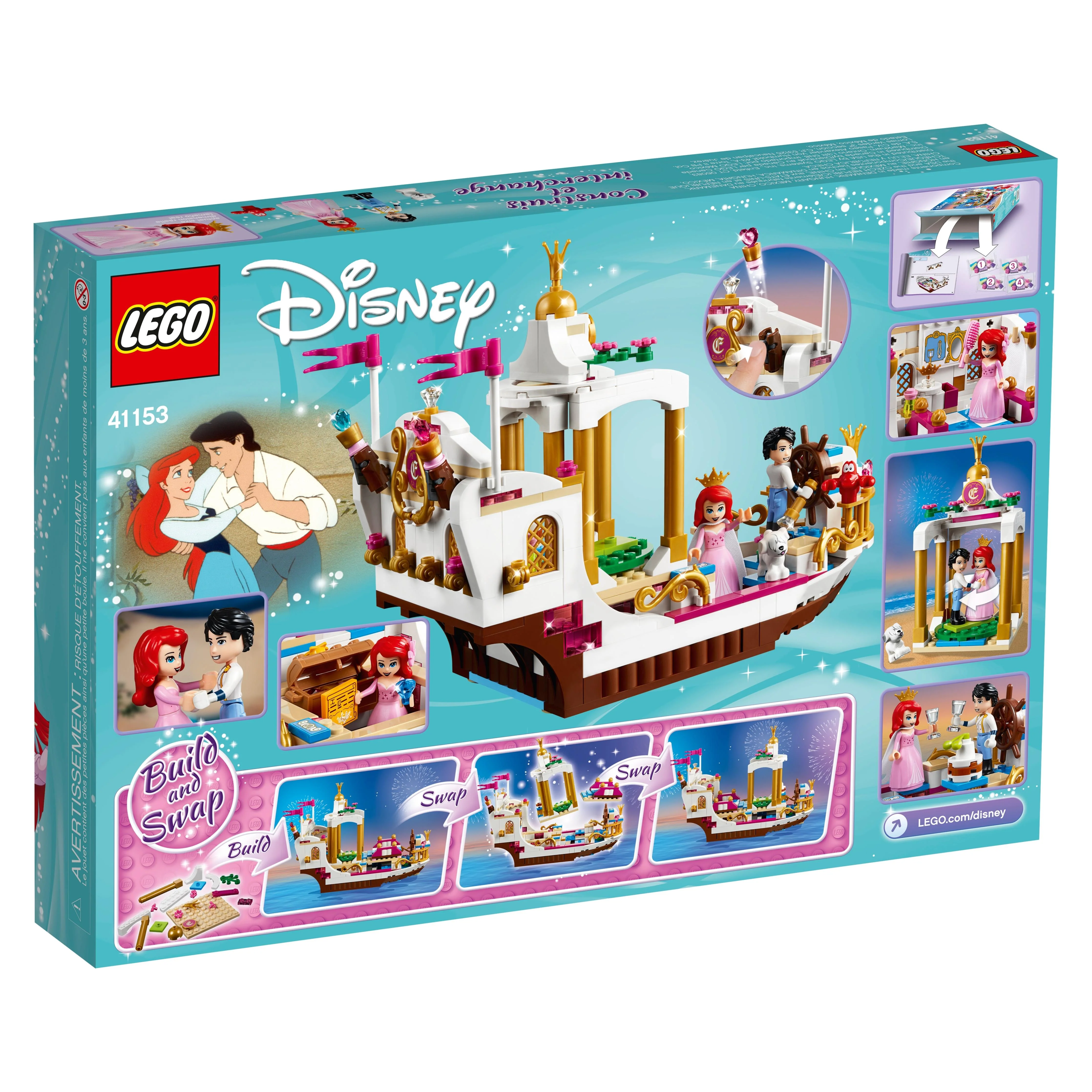 Ariel's Royal Celebration Boat - Image 3