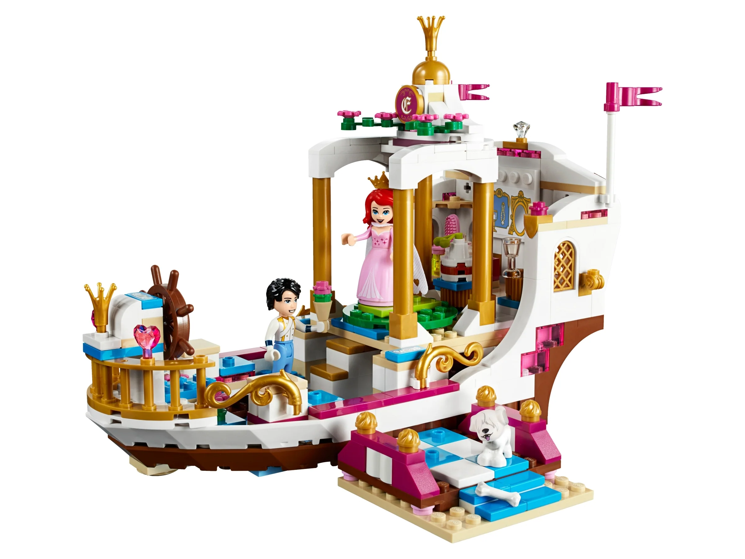 Ariel's Royal Celebration Boat - Image 4