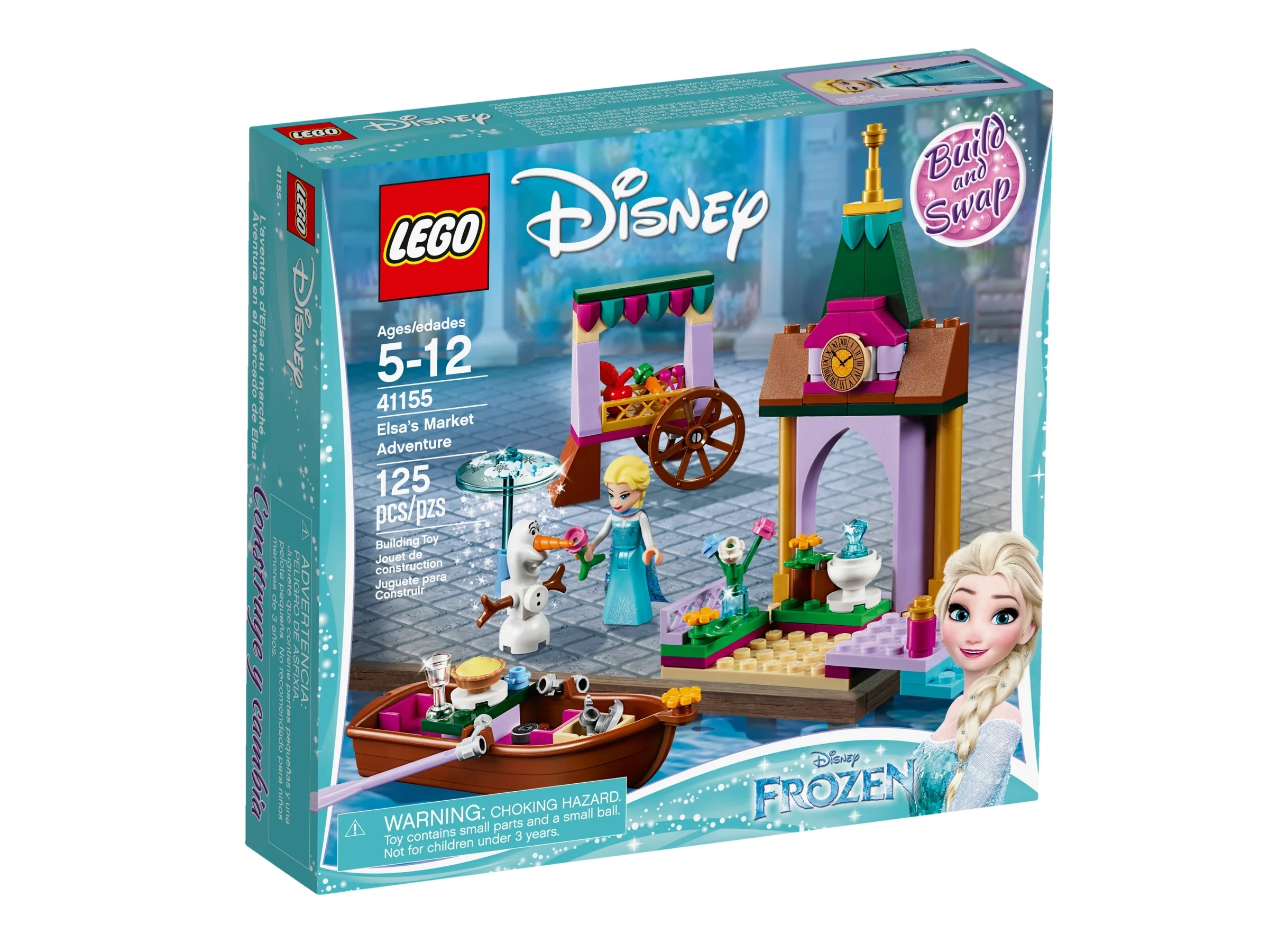 Elsa's Market Adventure - Image 2