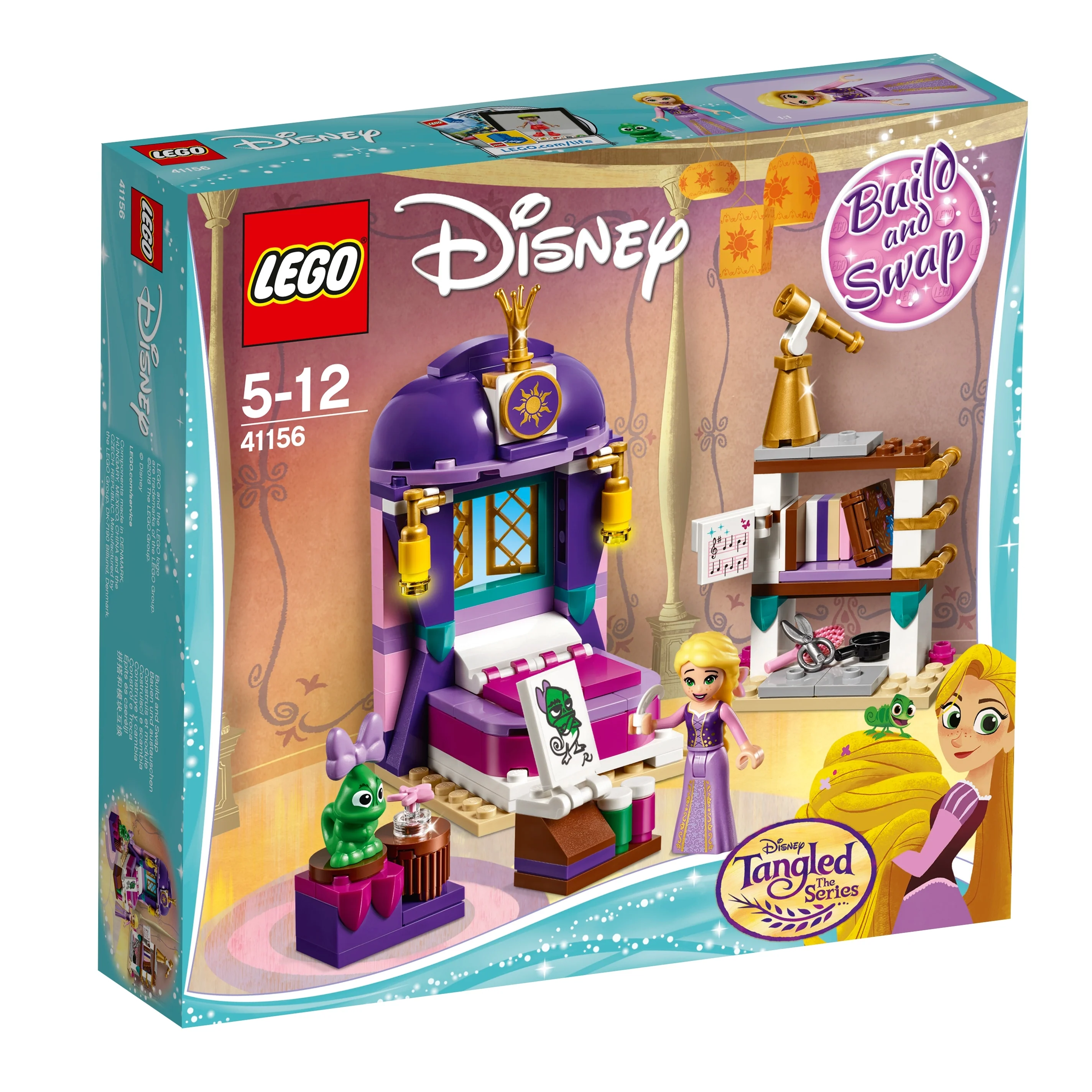 Rapunzel's Castle Bedroom - Image 2