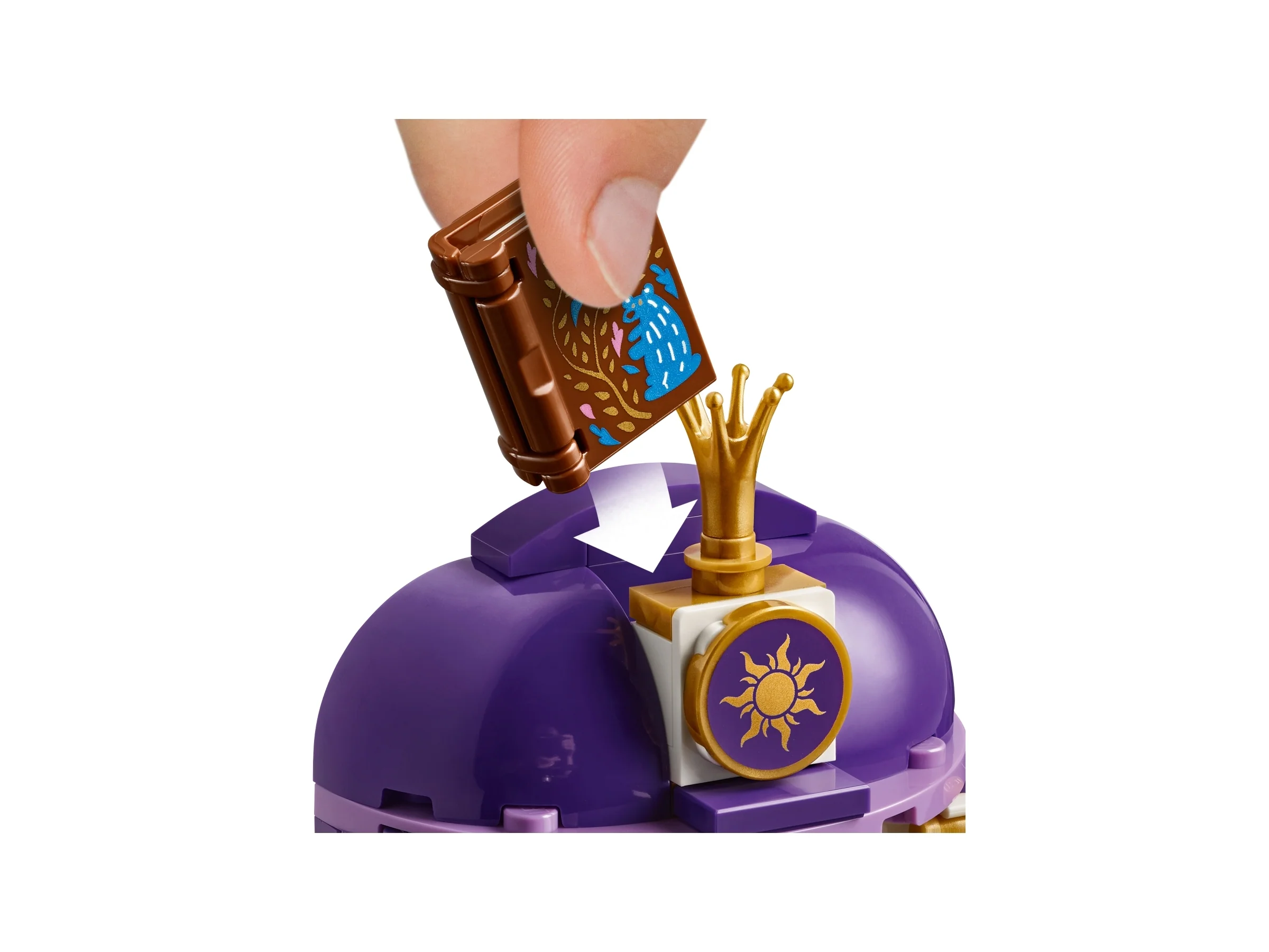 Rapunzel's Castle Bedroom - Image 4