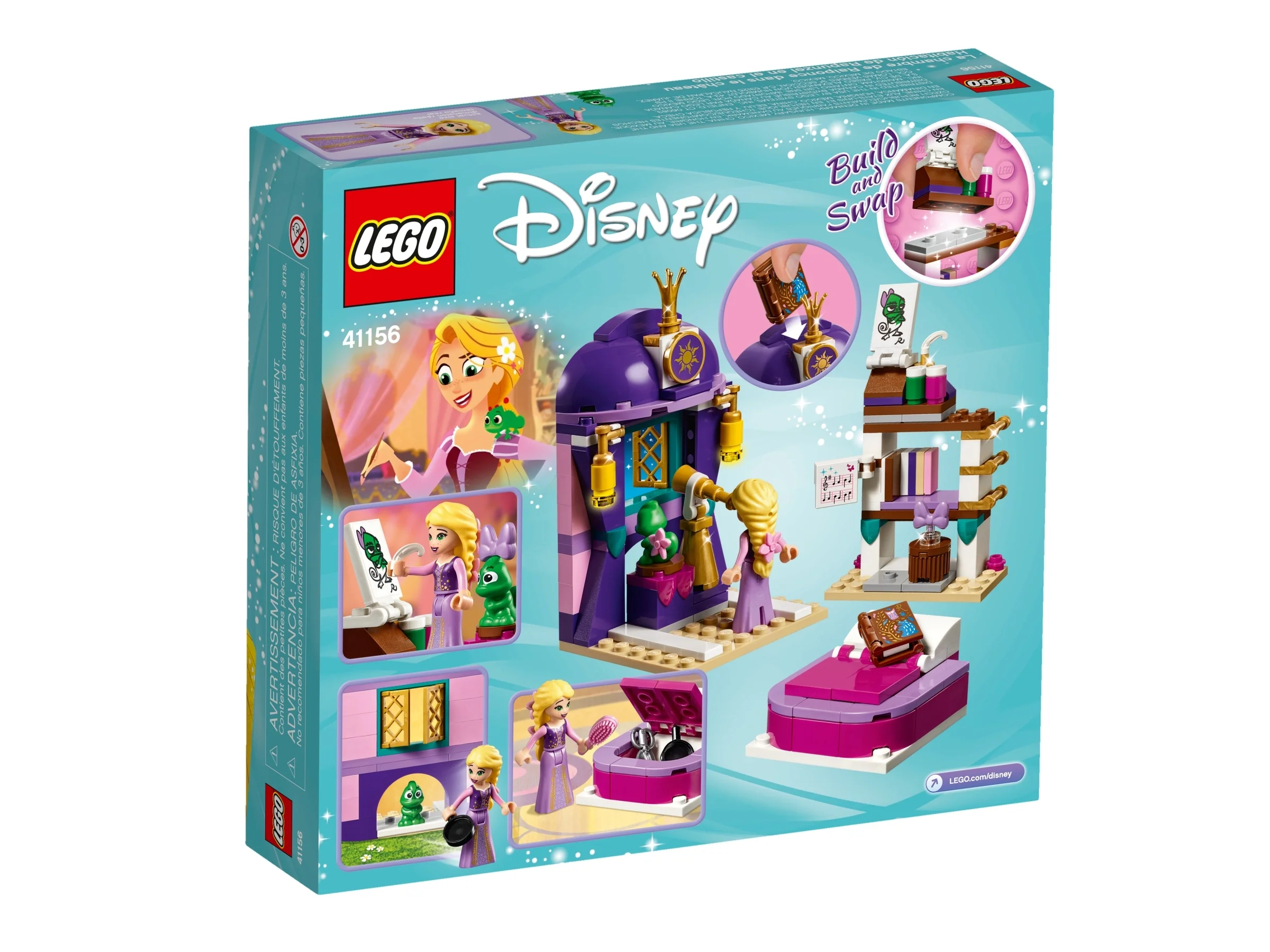 Rapunzel's Castle Bedroom - Image 5