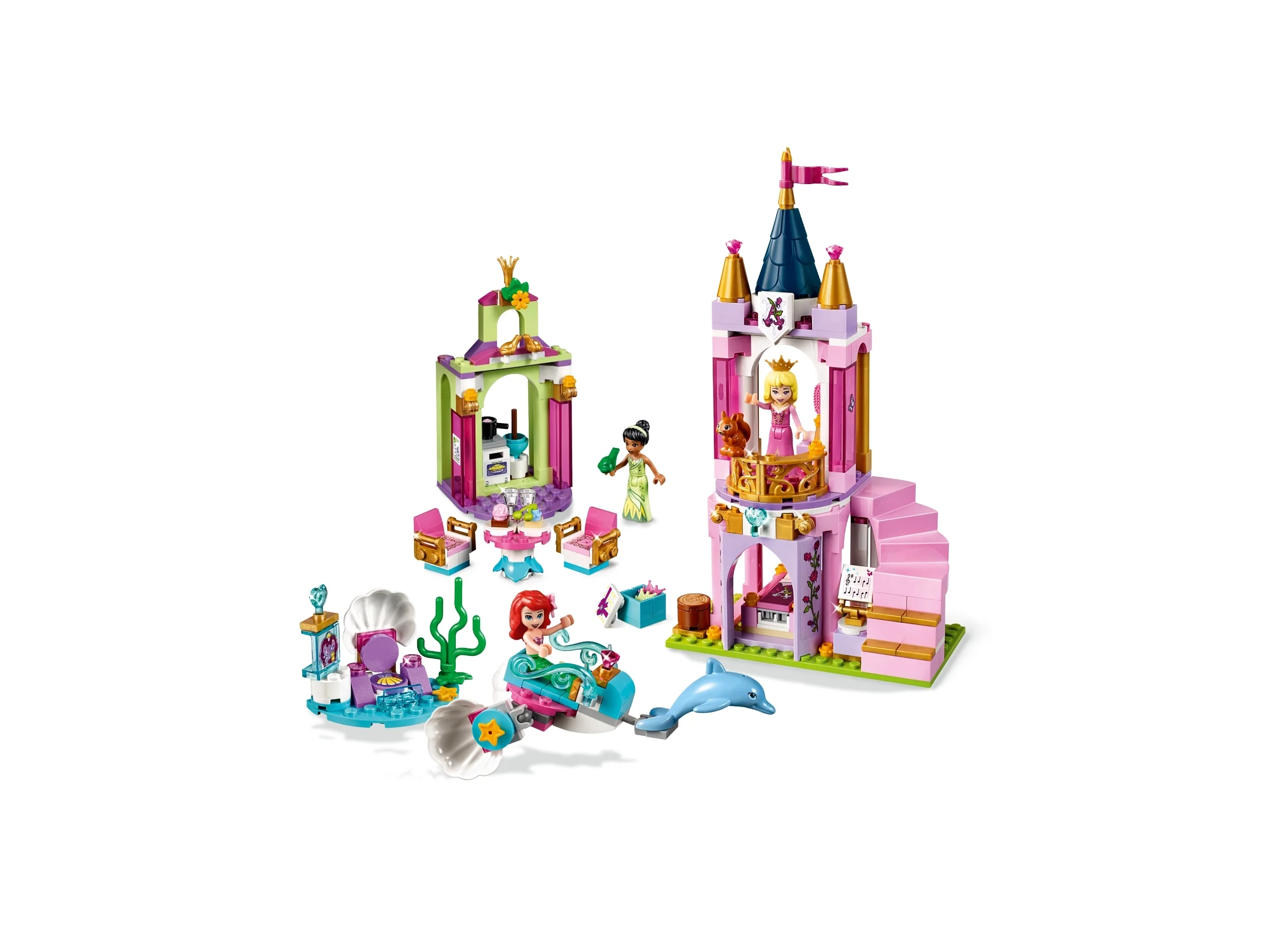 Ariel, Aurora, and Tiana's Royal Celebration - Image 3