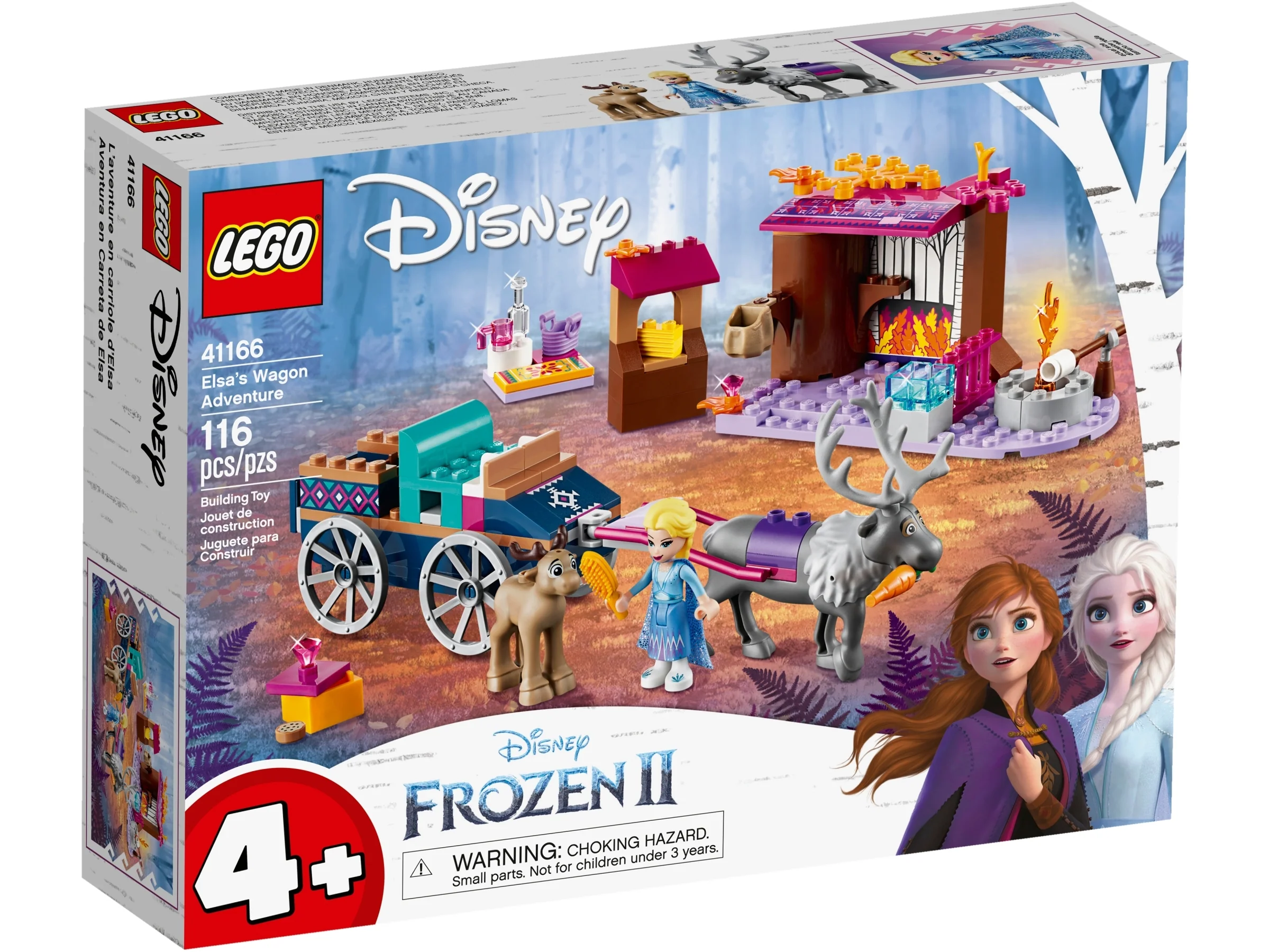 Elsa and the Reindeer Carriage - Image 2
