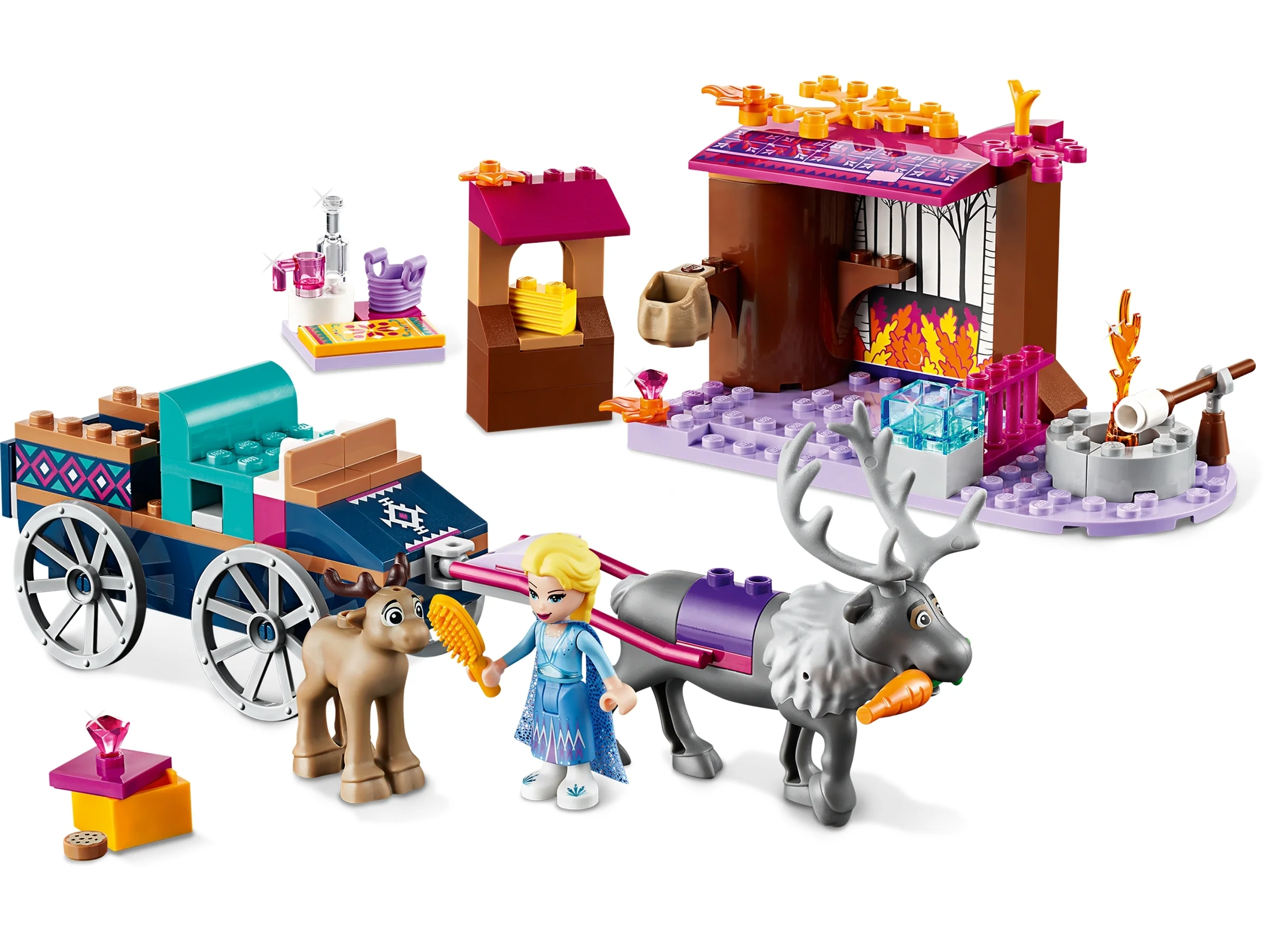 Elsa and the Reindeer Carriage - Image 3