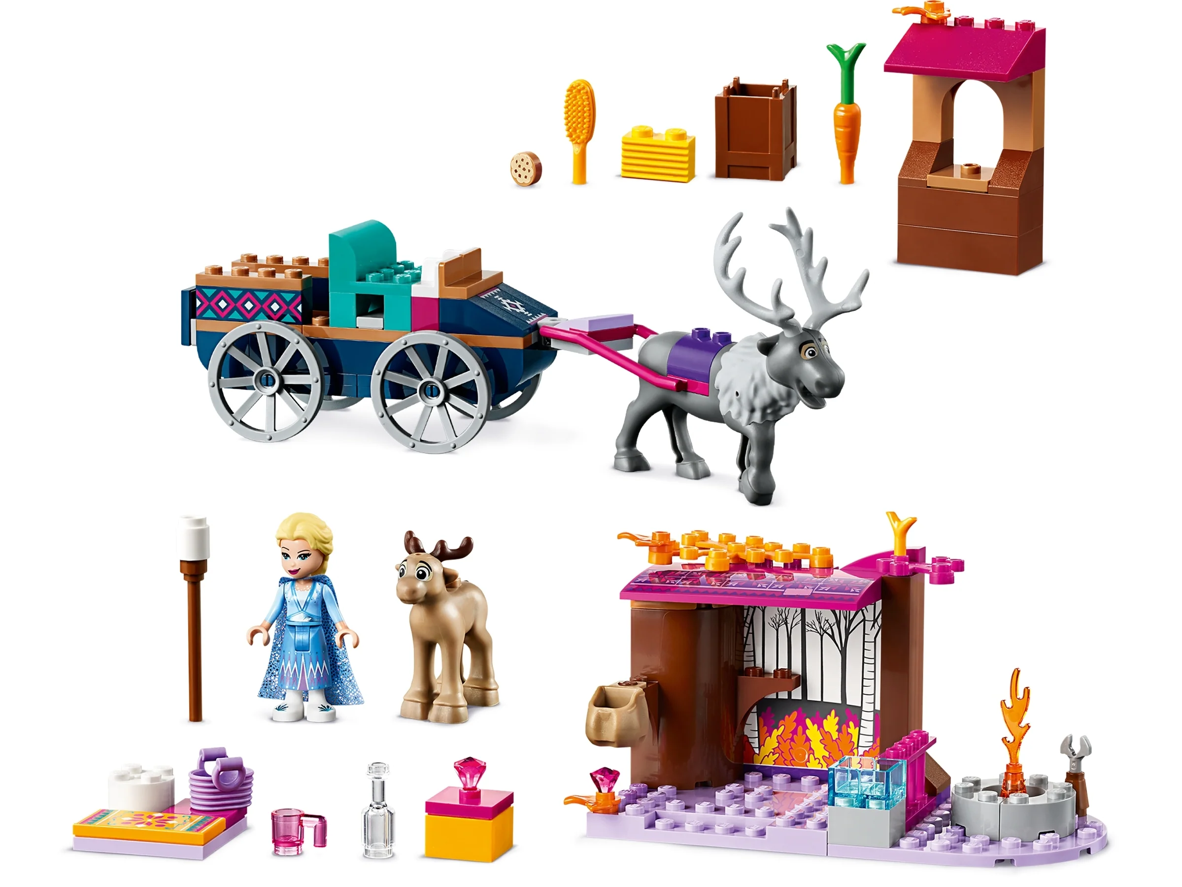 Elsa and the Reindeer Carriage - Image 4