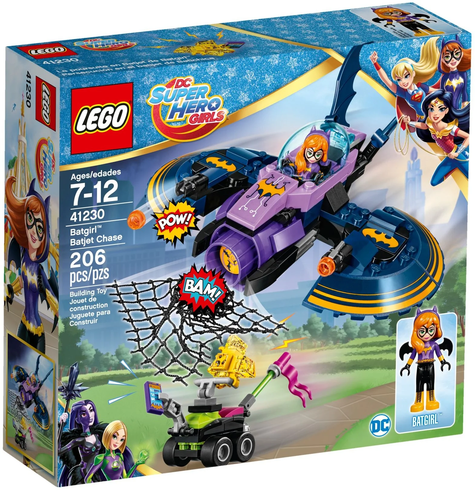 Batgirl Batjet Chase - Image 2
