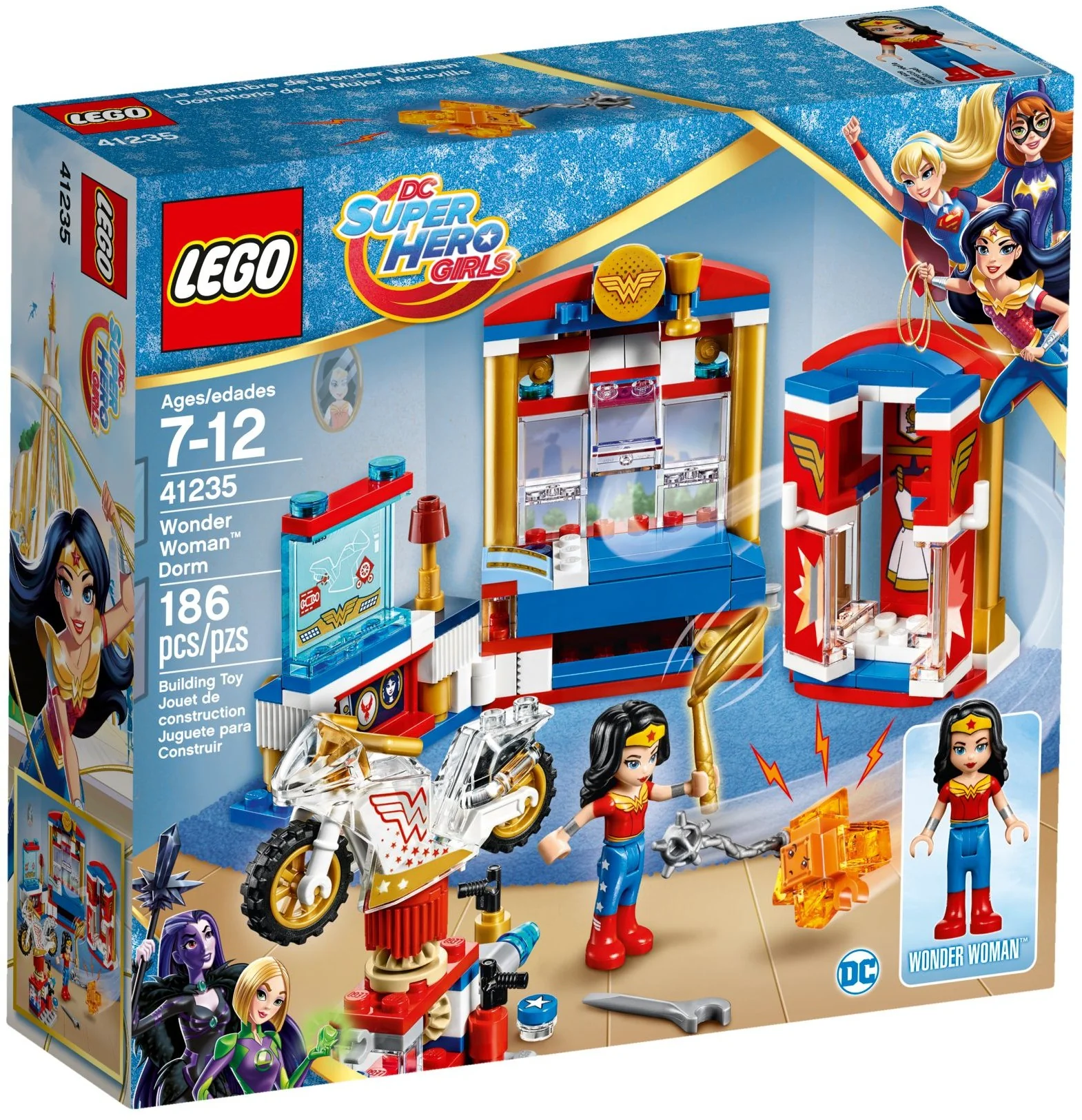 Wonder Woman Dorm Room - Image 2