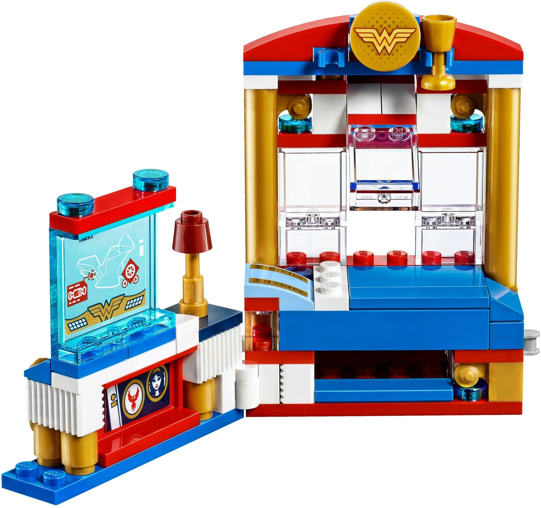 Wonder Woman Dorm Room - Image 3