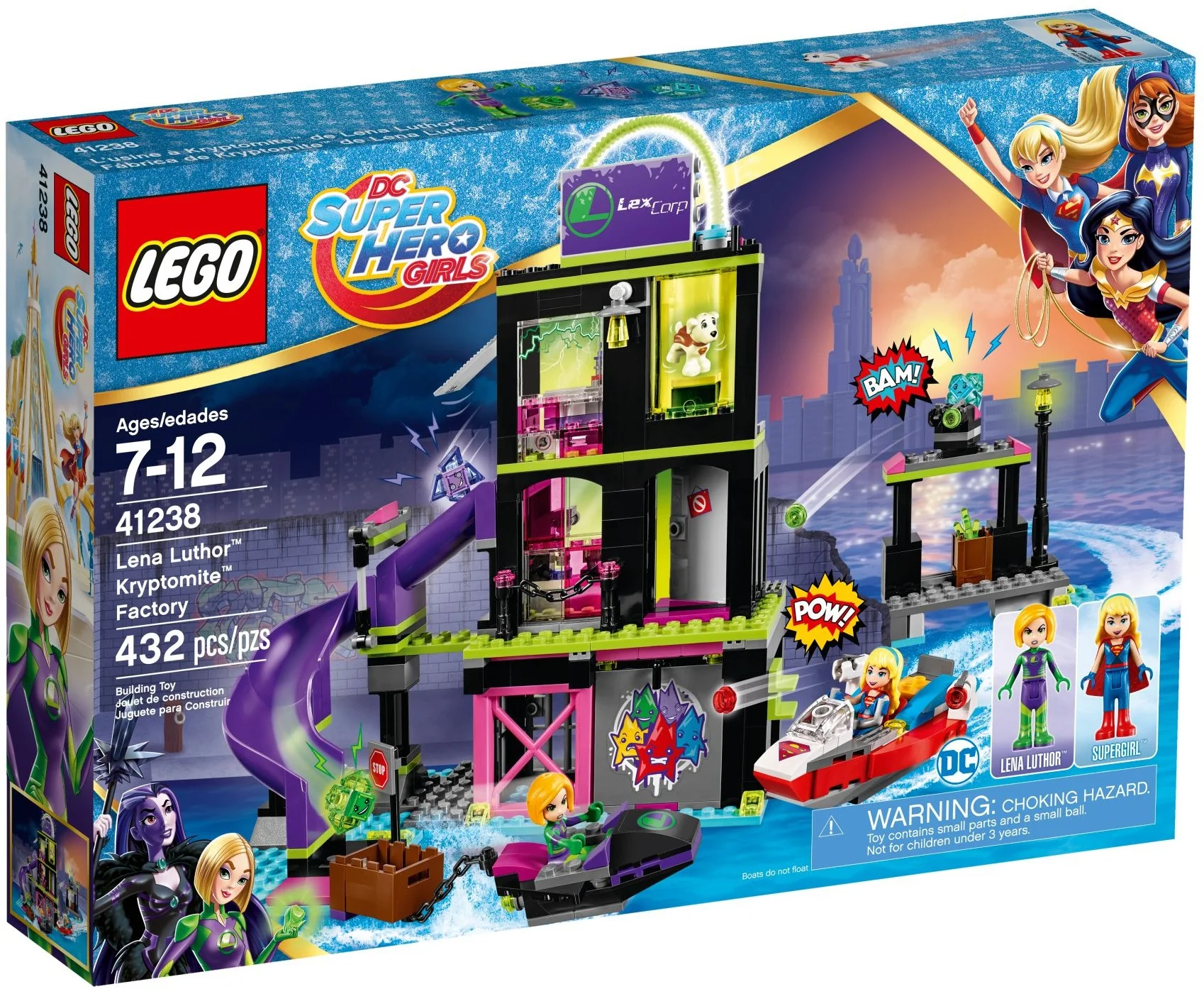 Lena Luthor Kryptomite Factory - Image 2