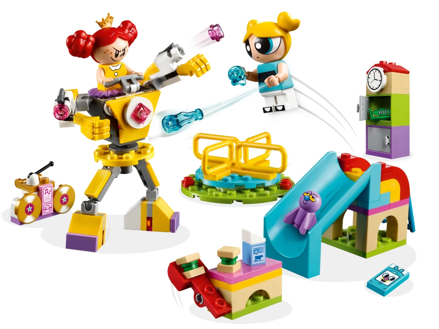 Bubbles' Playground Showdown - Image 3