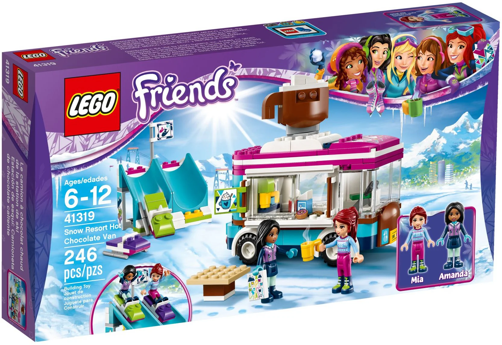 Snow Resort Hot Chocolate Van - Image 2