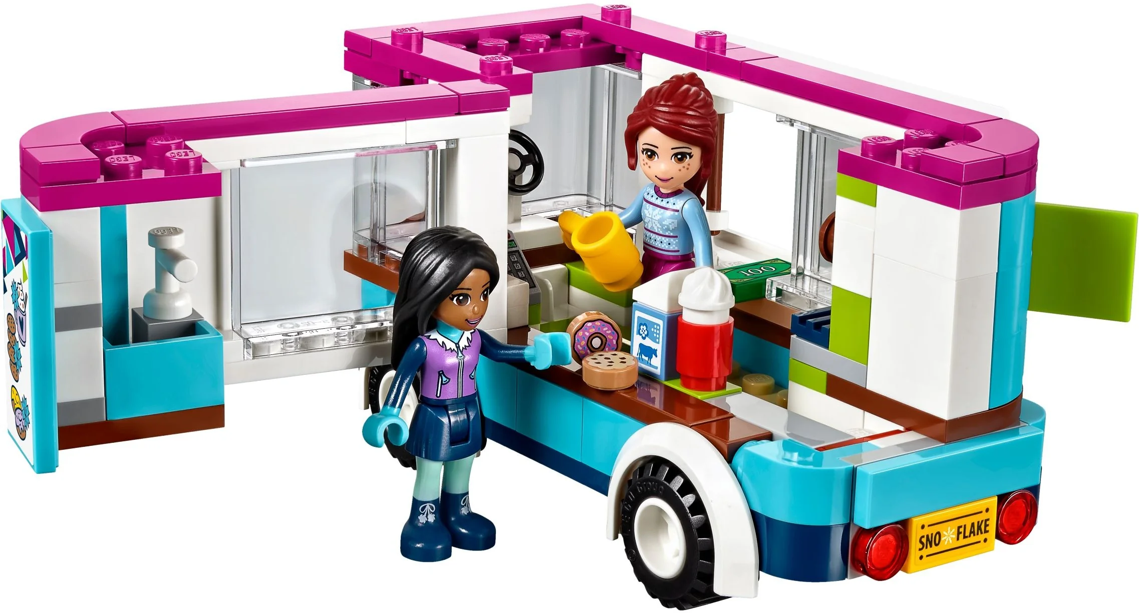 Snow Resort Hot Chocolate Van - Image 6