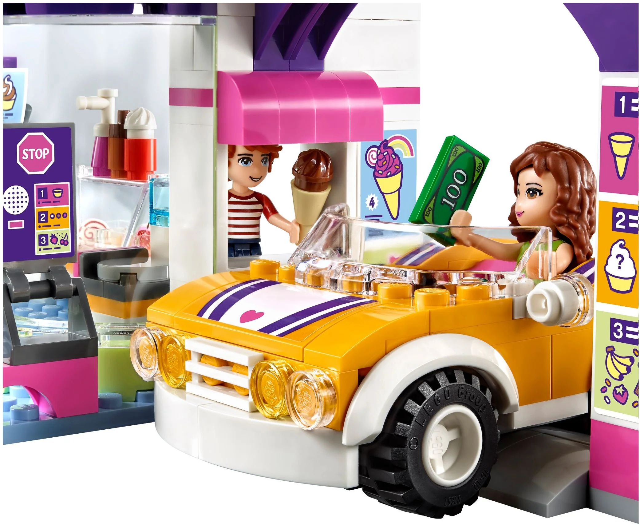 Heartlake Frozen Yogurt Shop - Image 10