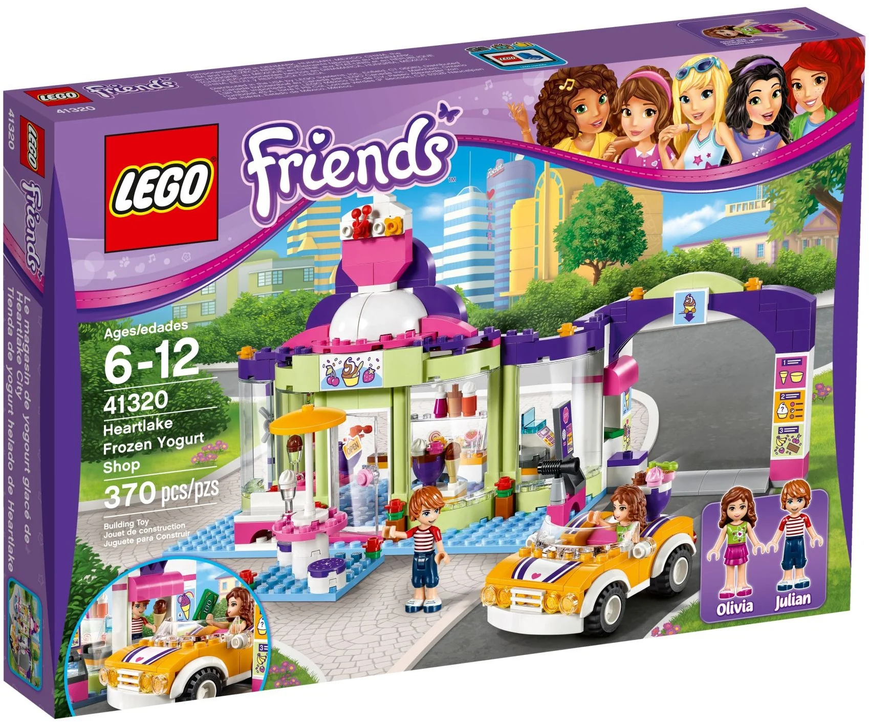Heartlake Frozen Yogurt Shop - Image 2