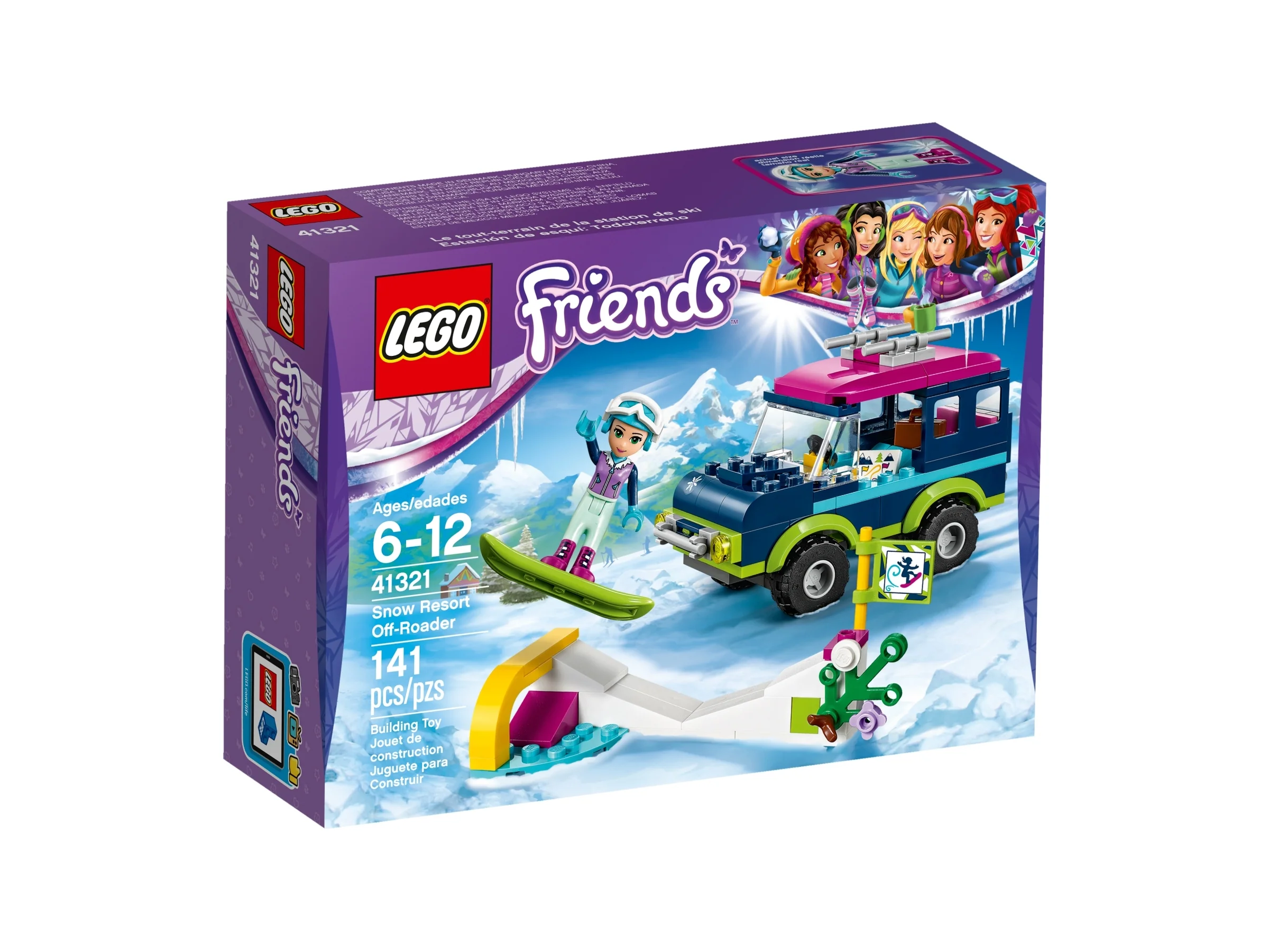 Snow Resort Off-Roader - Image 2