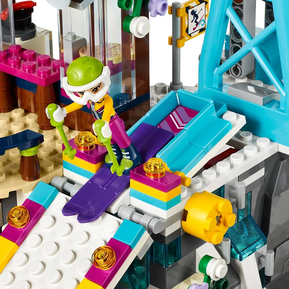 Snow Resort Ski Lift - Image 3