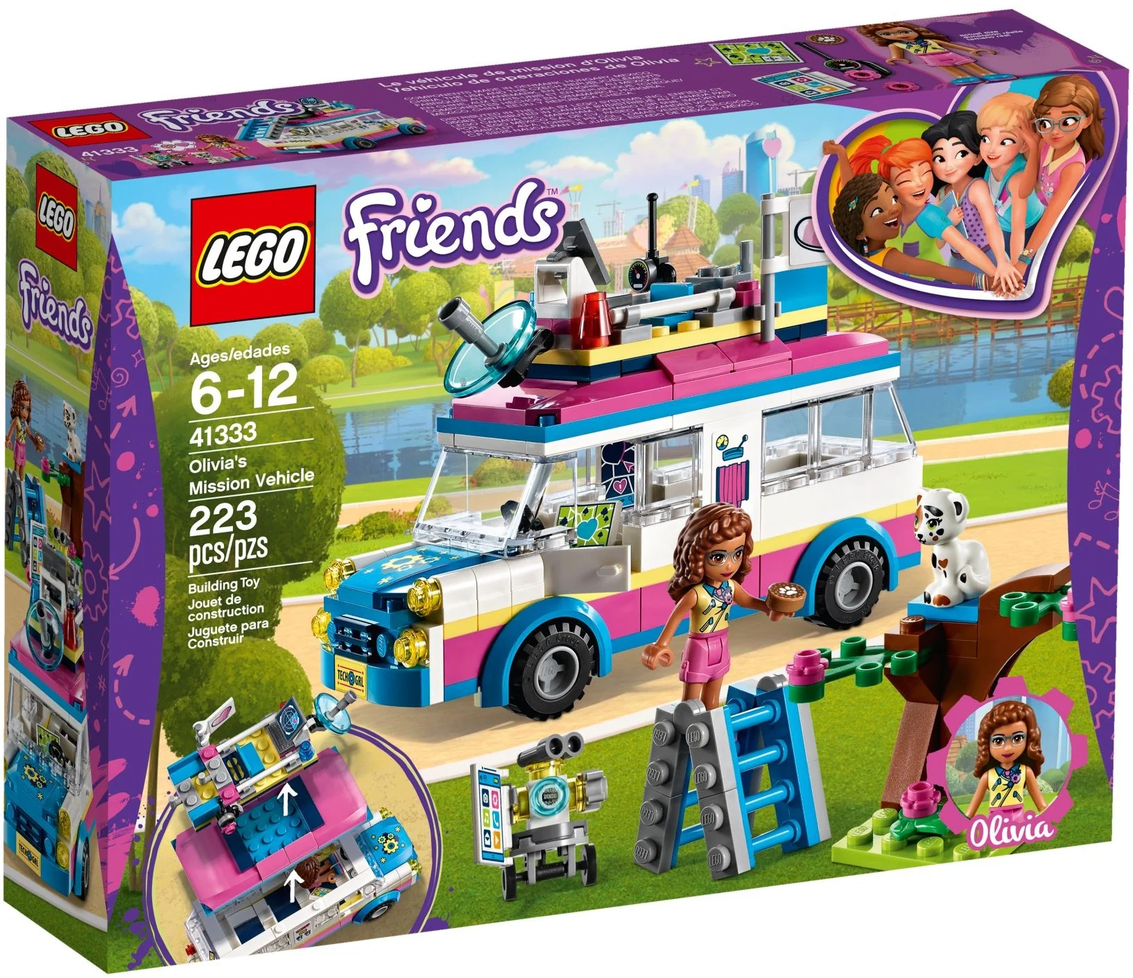 Olivia's Mission Vehicle - Image 2