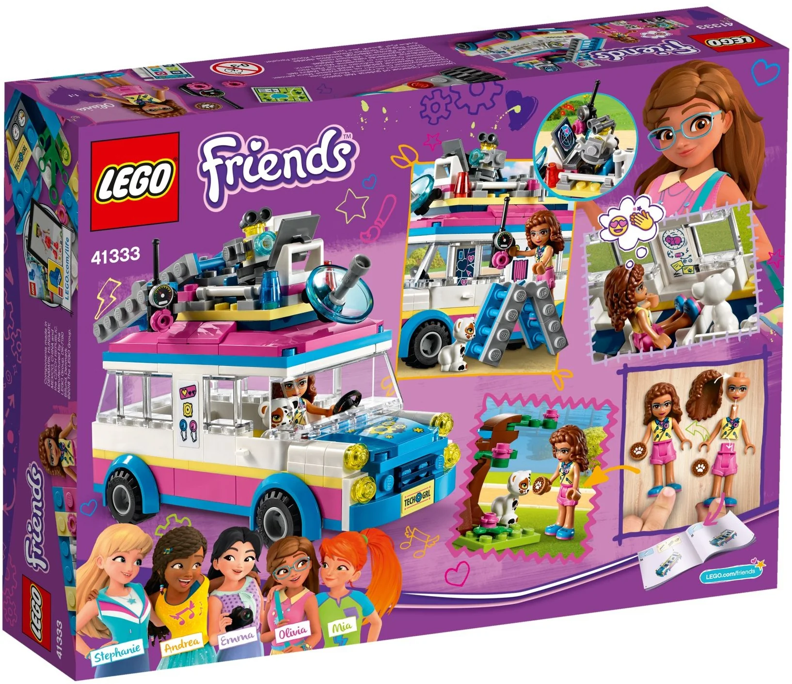 Olivia's Mission Vehicle - Image 4