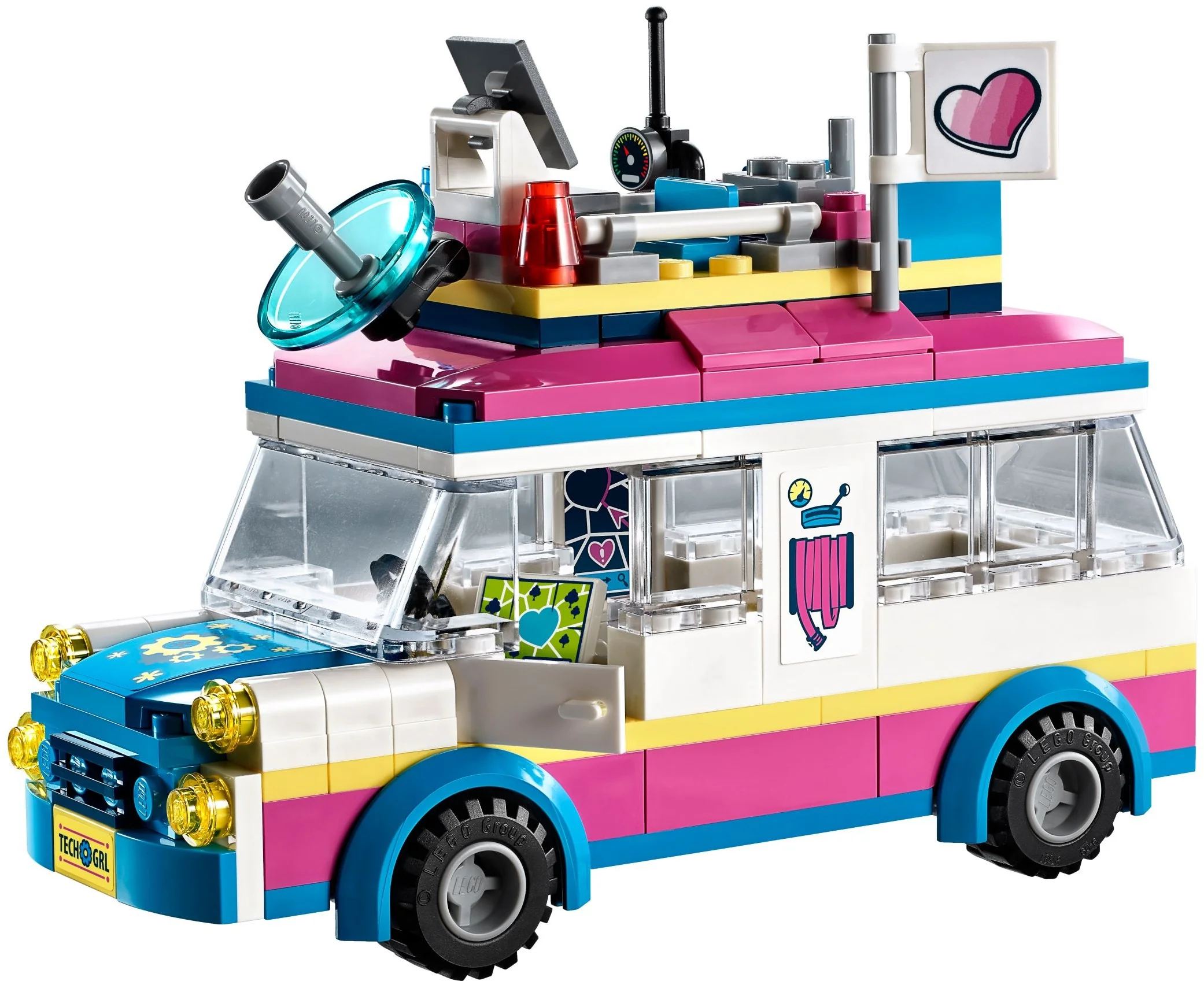 Olivia's Mission Vehicle - Image 5
