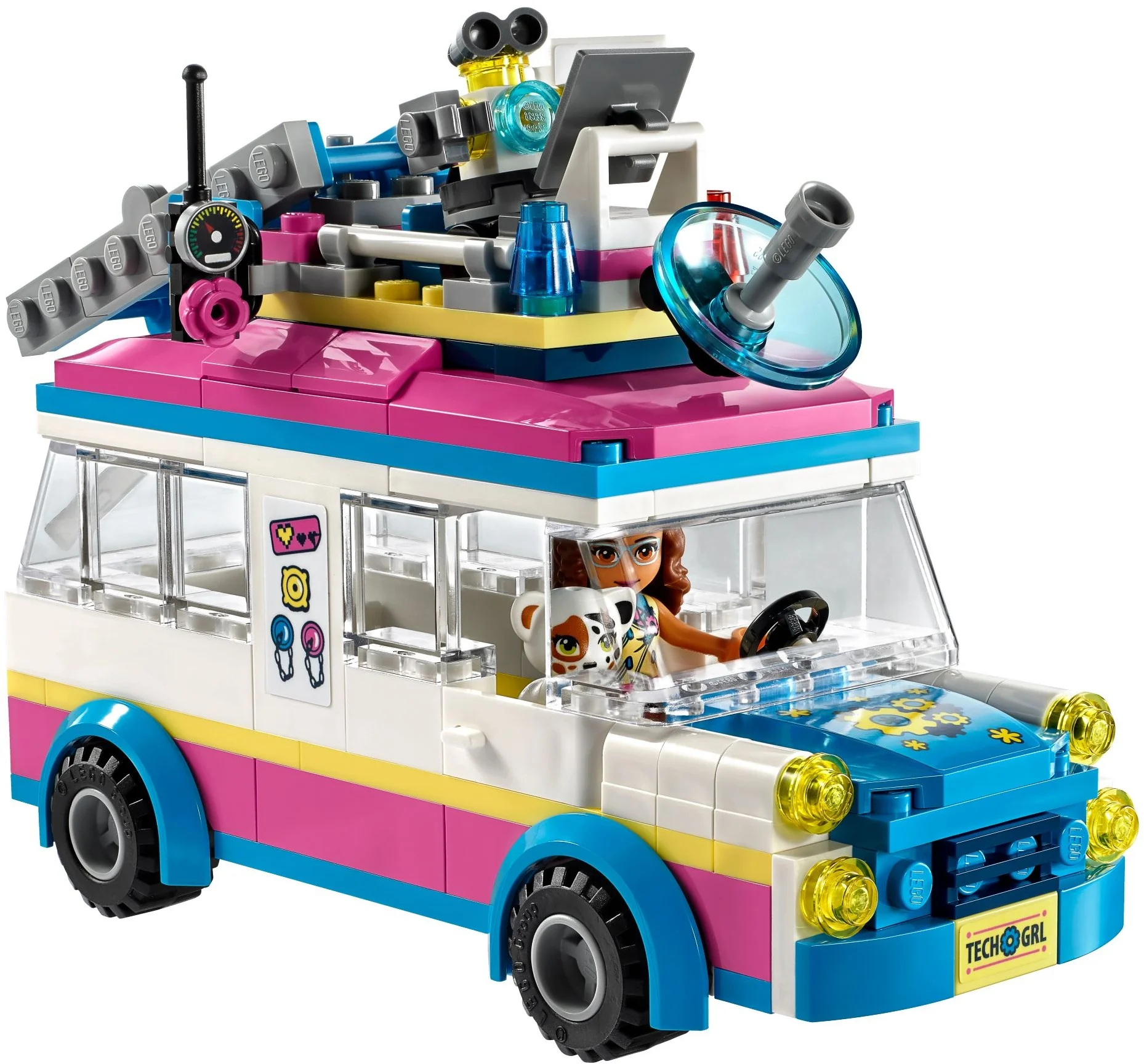 Olivia's Mission Vehicle - Image 6