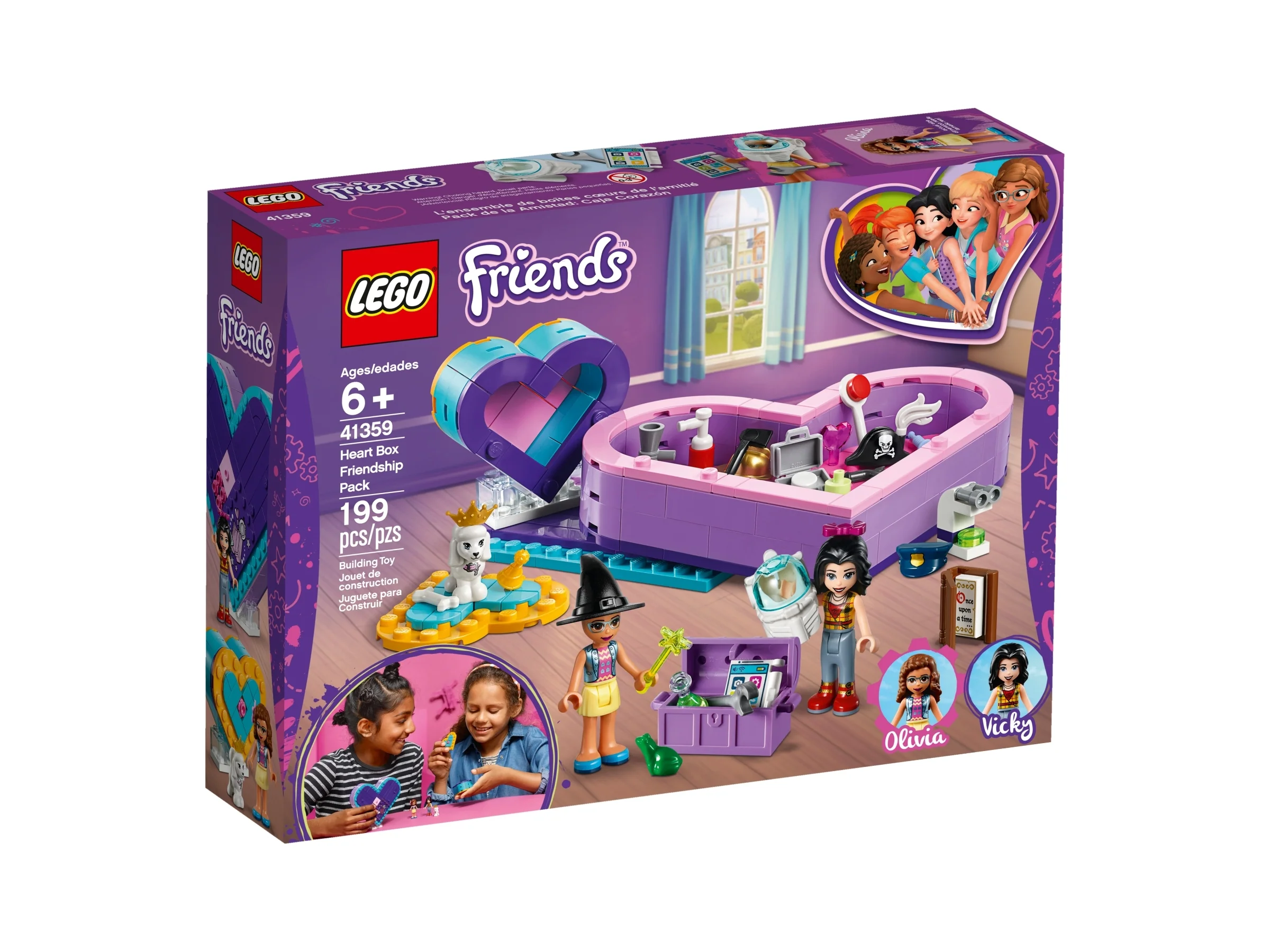 Heart Box Friendship Pack - Image 2