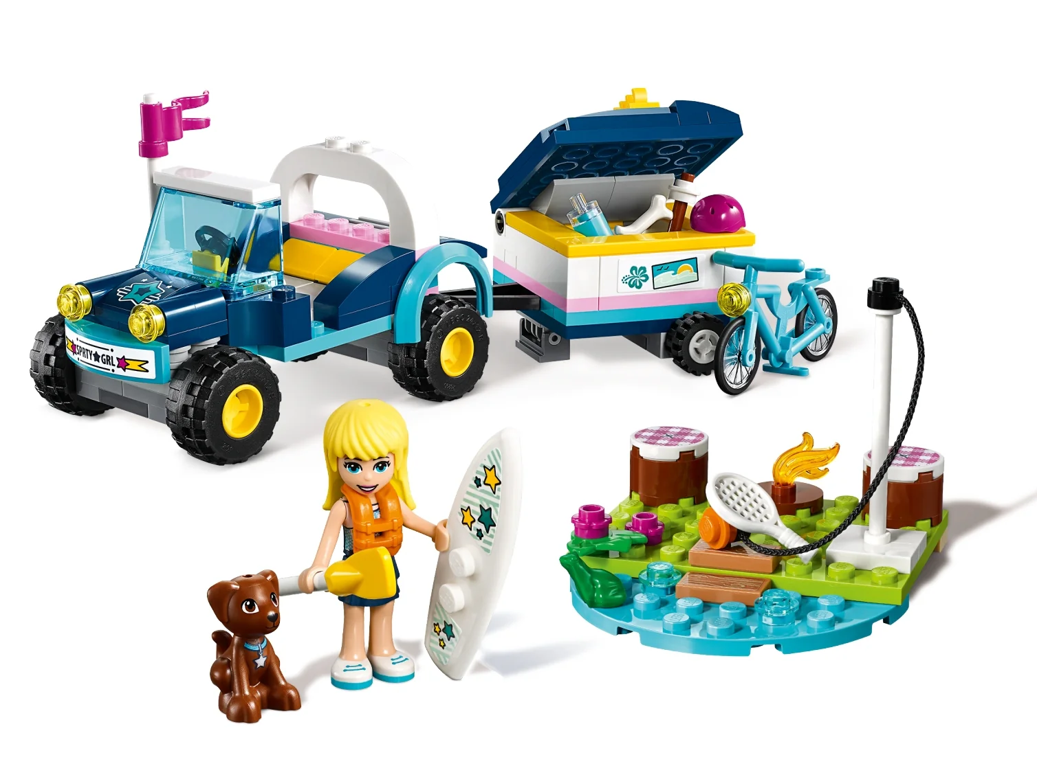 Stephanie's Buggy & Trailer - Image 3