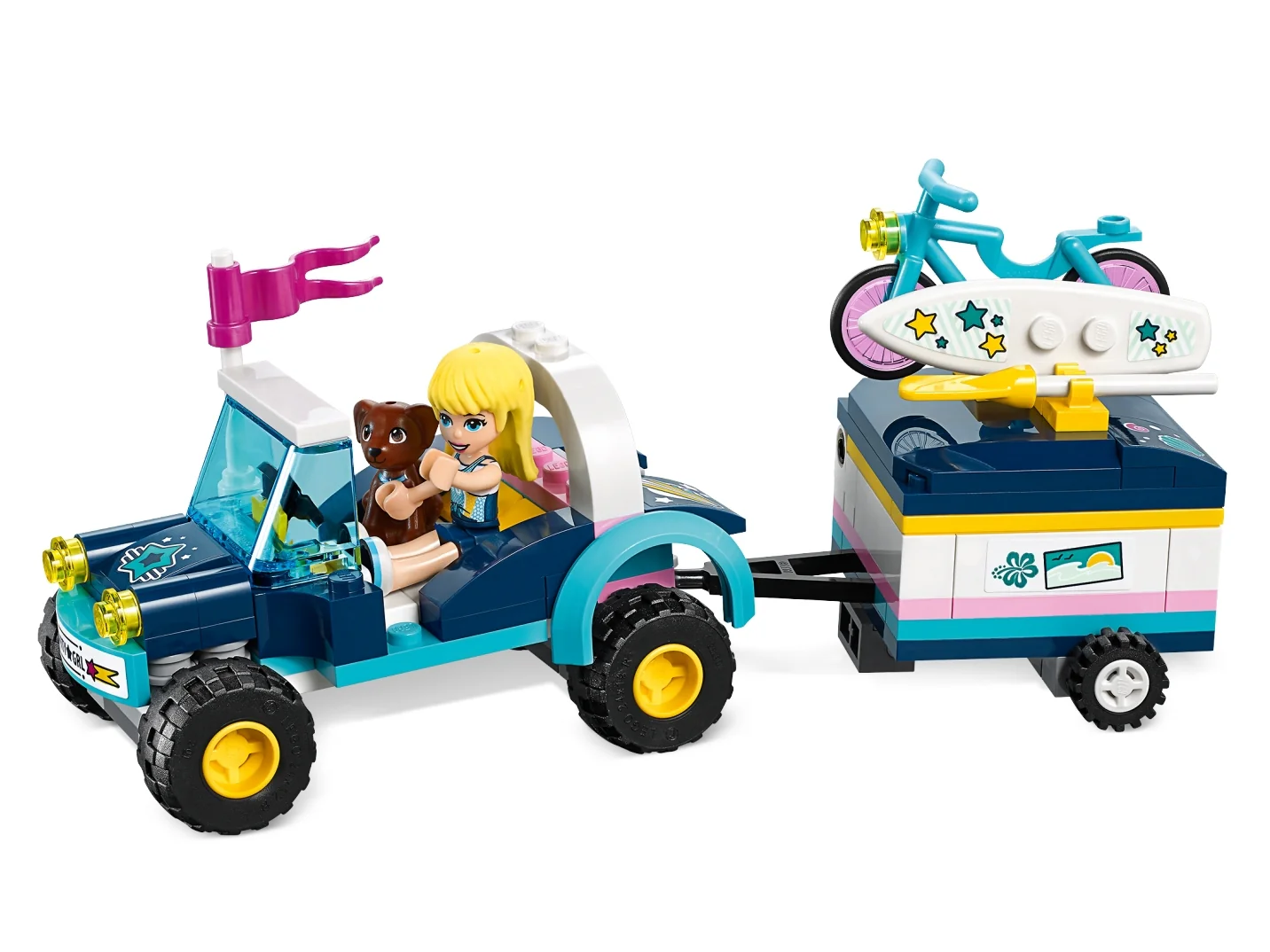 Stephanie's Buggy & Trailer - Image 4