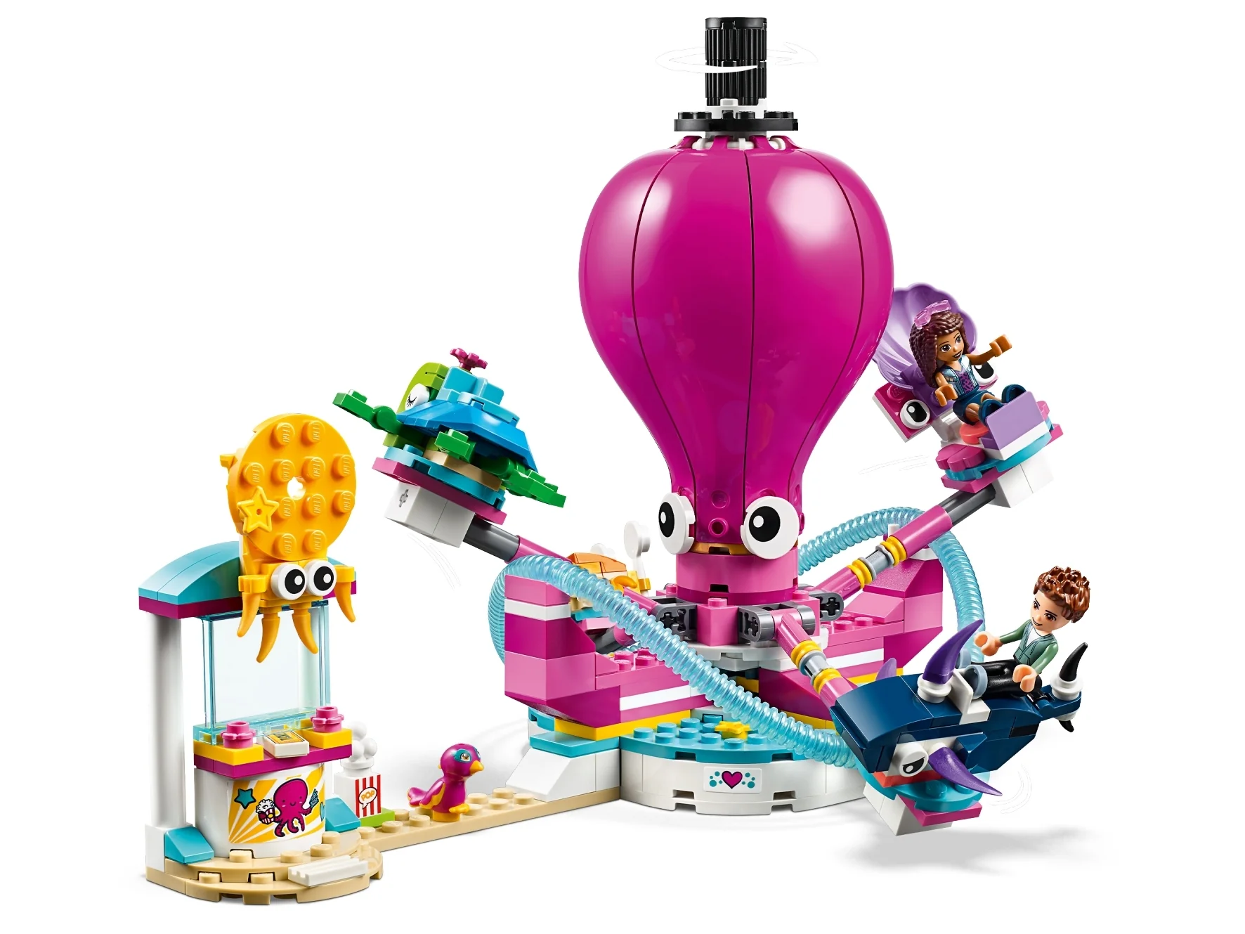 Funny Octopus Ride - Image 4