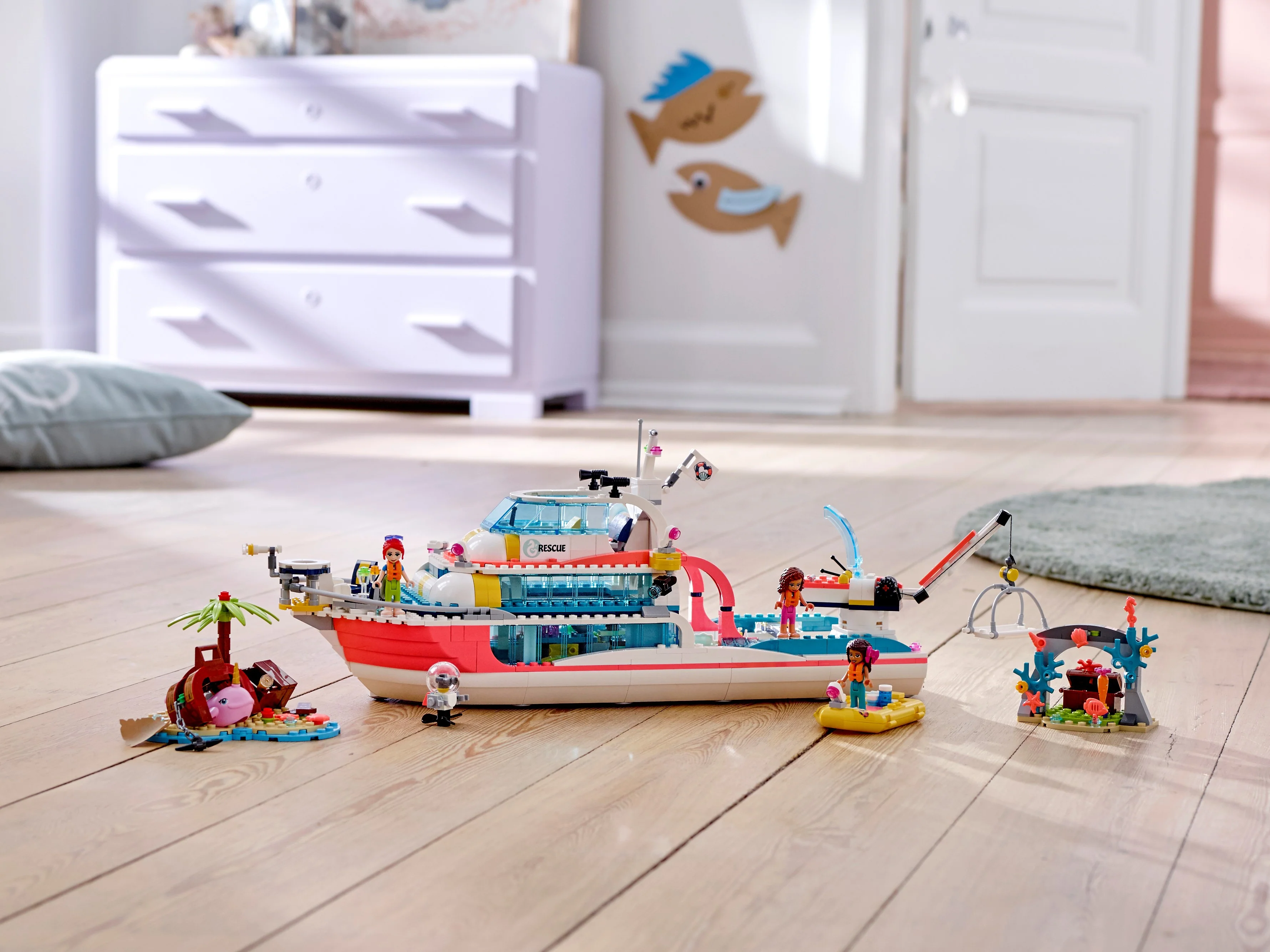 Rescue Mission Boat - Image 11