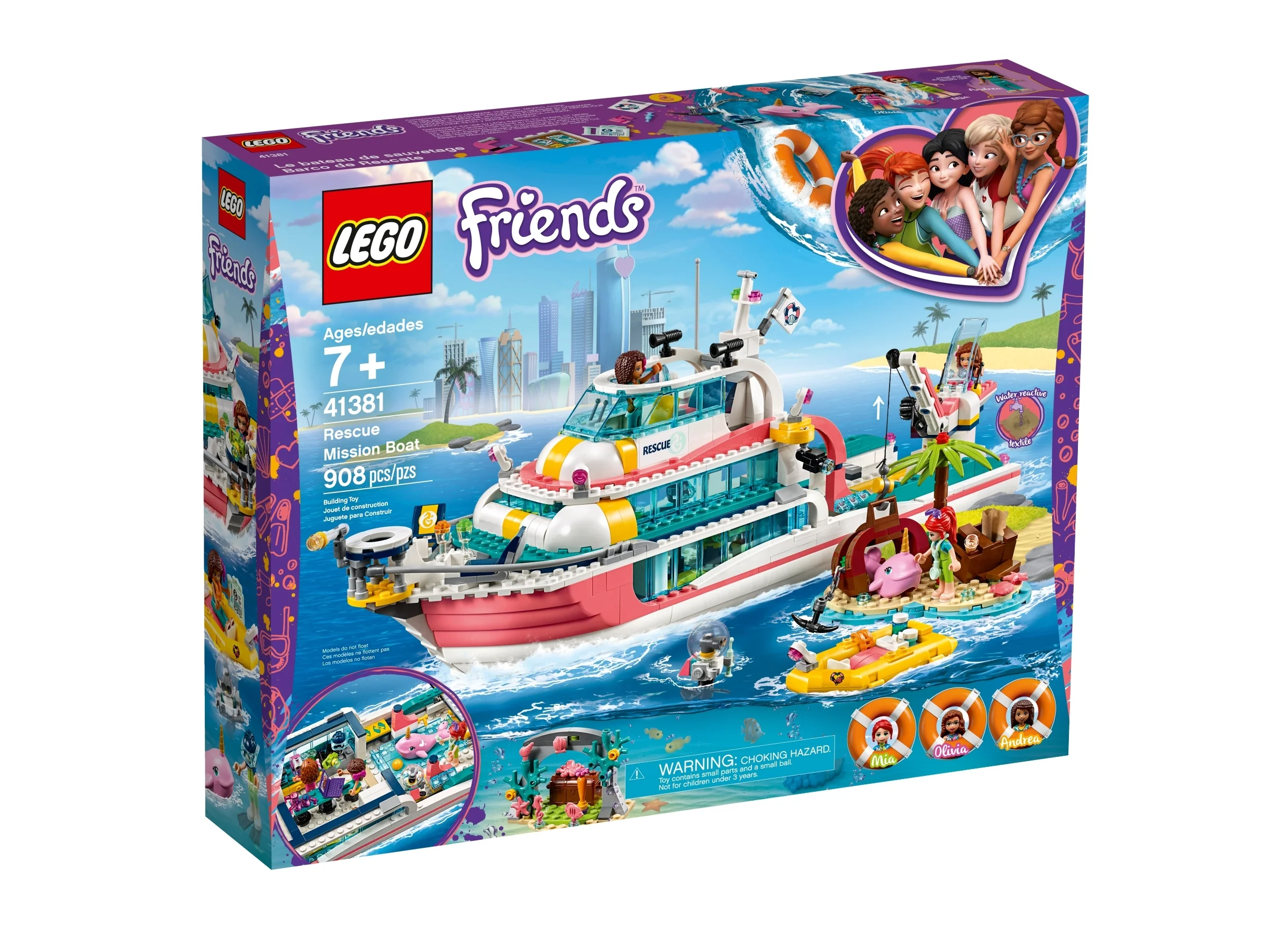 Rescue Mission Boat - Image 2