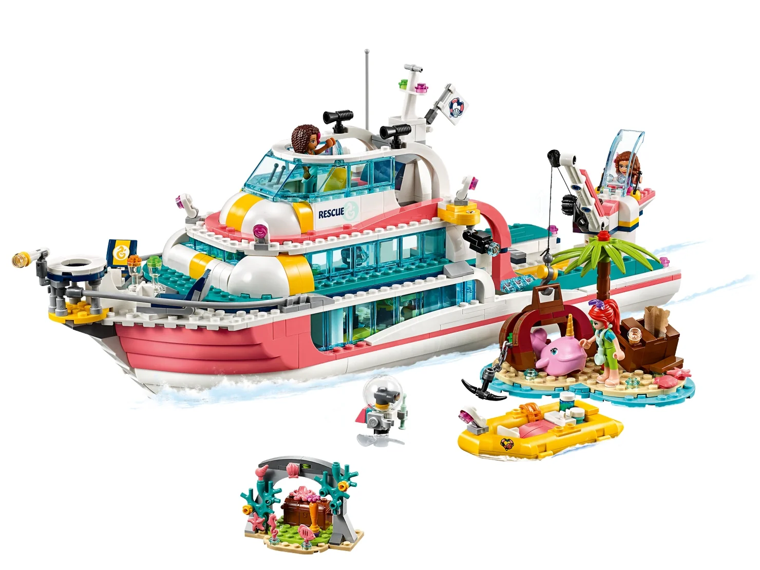 Rescue Mission Boat - Image 3