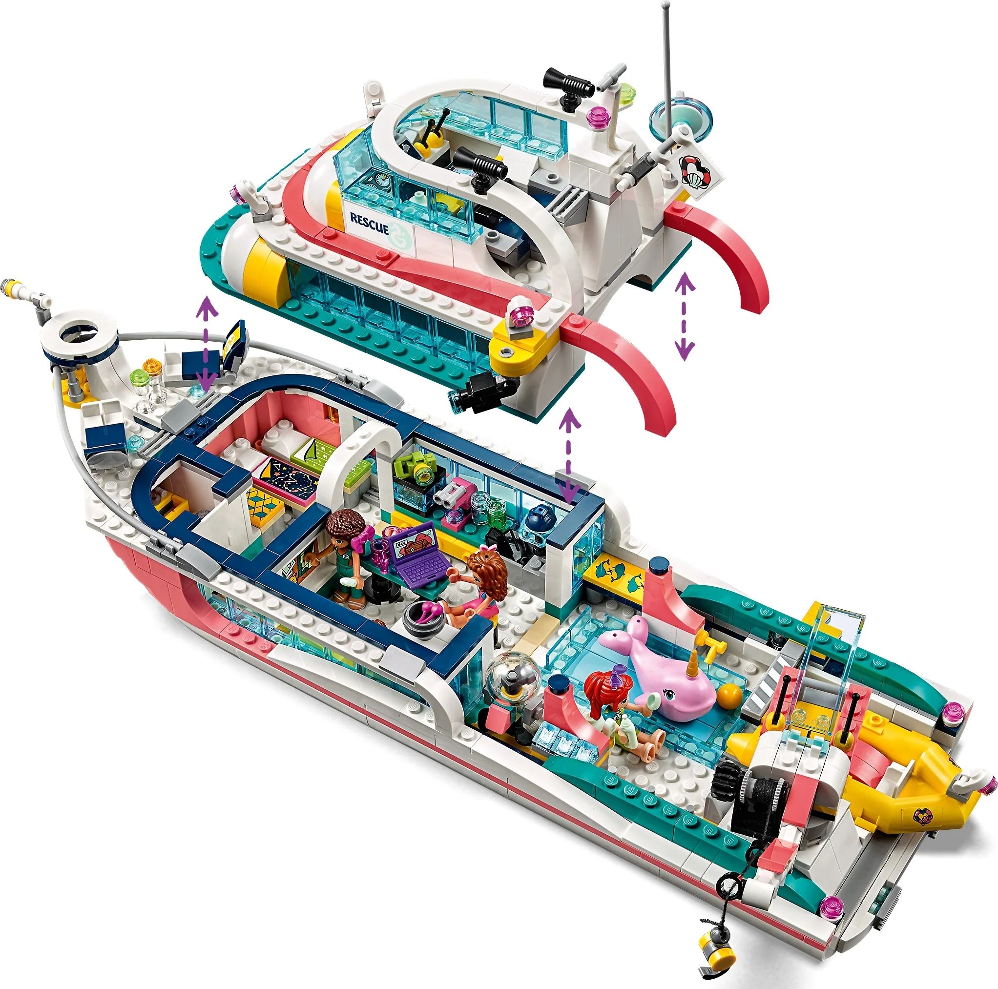 Rescue Mission Boat - Image 7