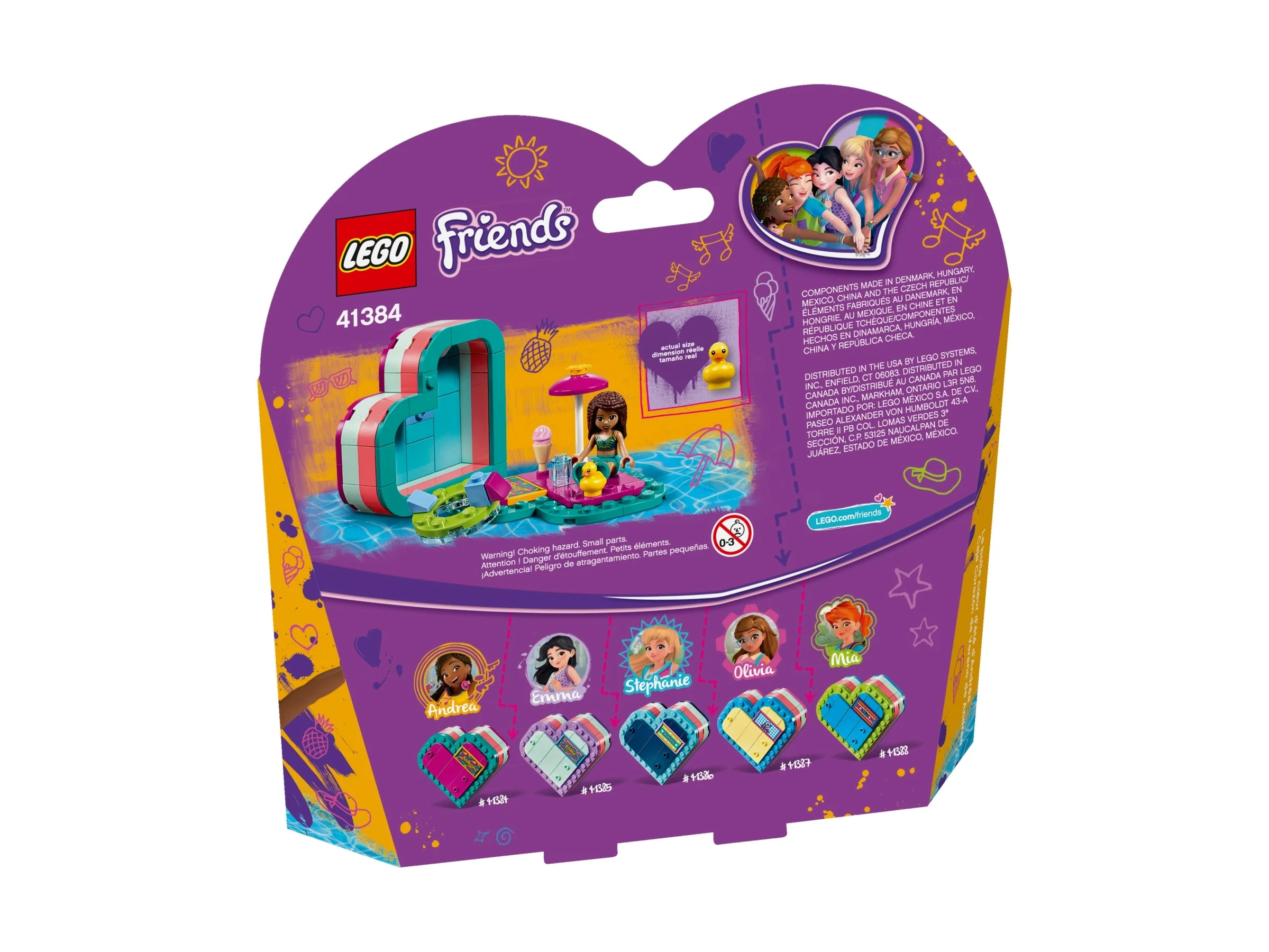 Andrea's Summer Heart Box - Image 3