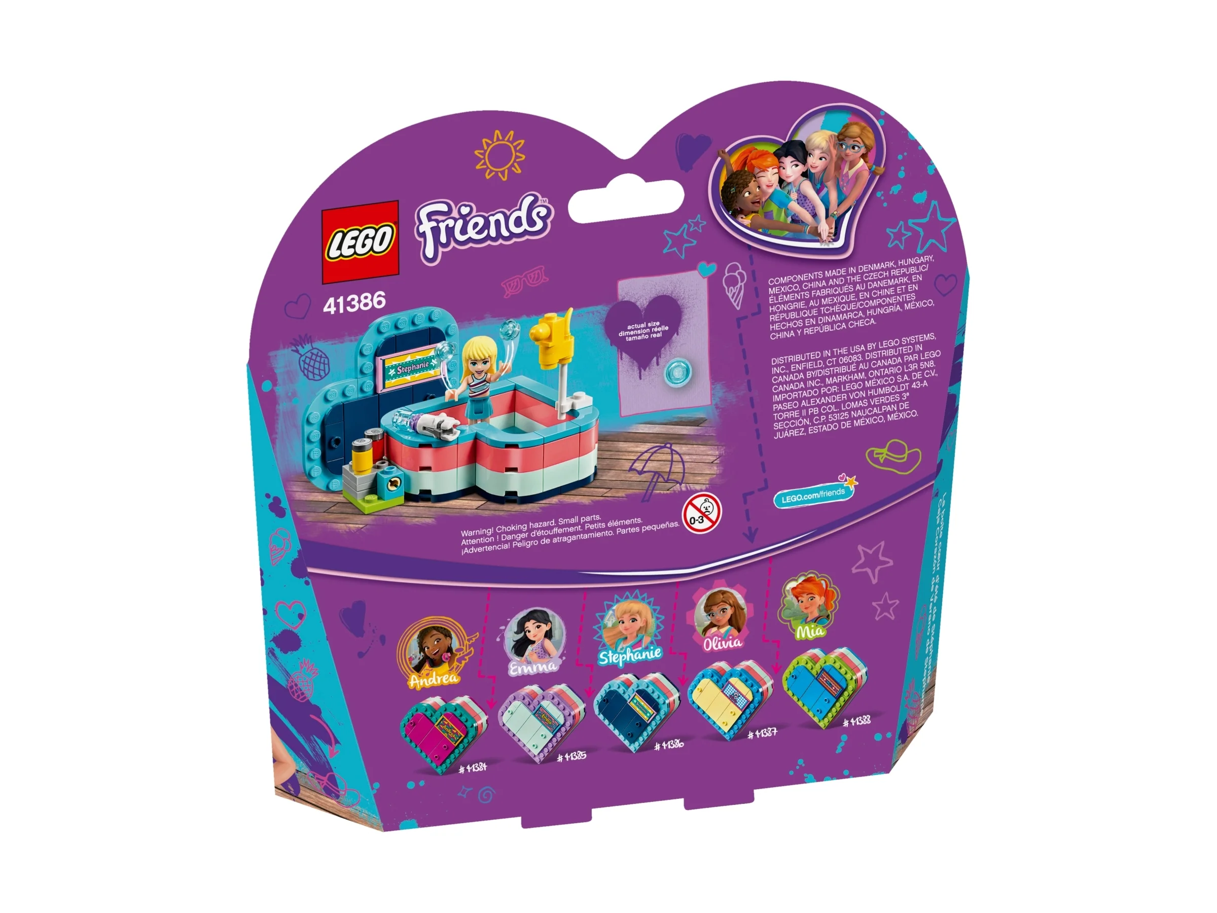 Stephanie's Summer Heart Box - Image 3