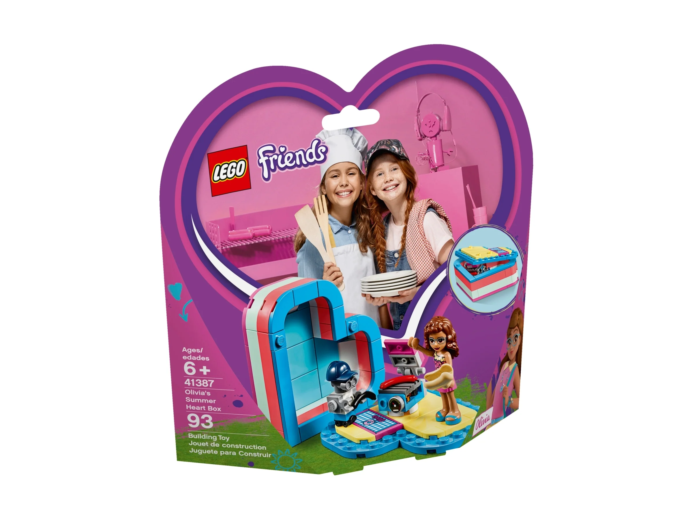 Olivia's Summer Heart Box - Image 2