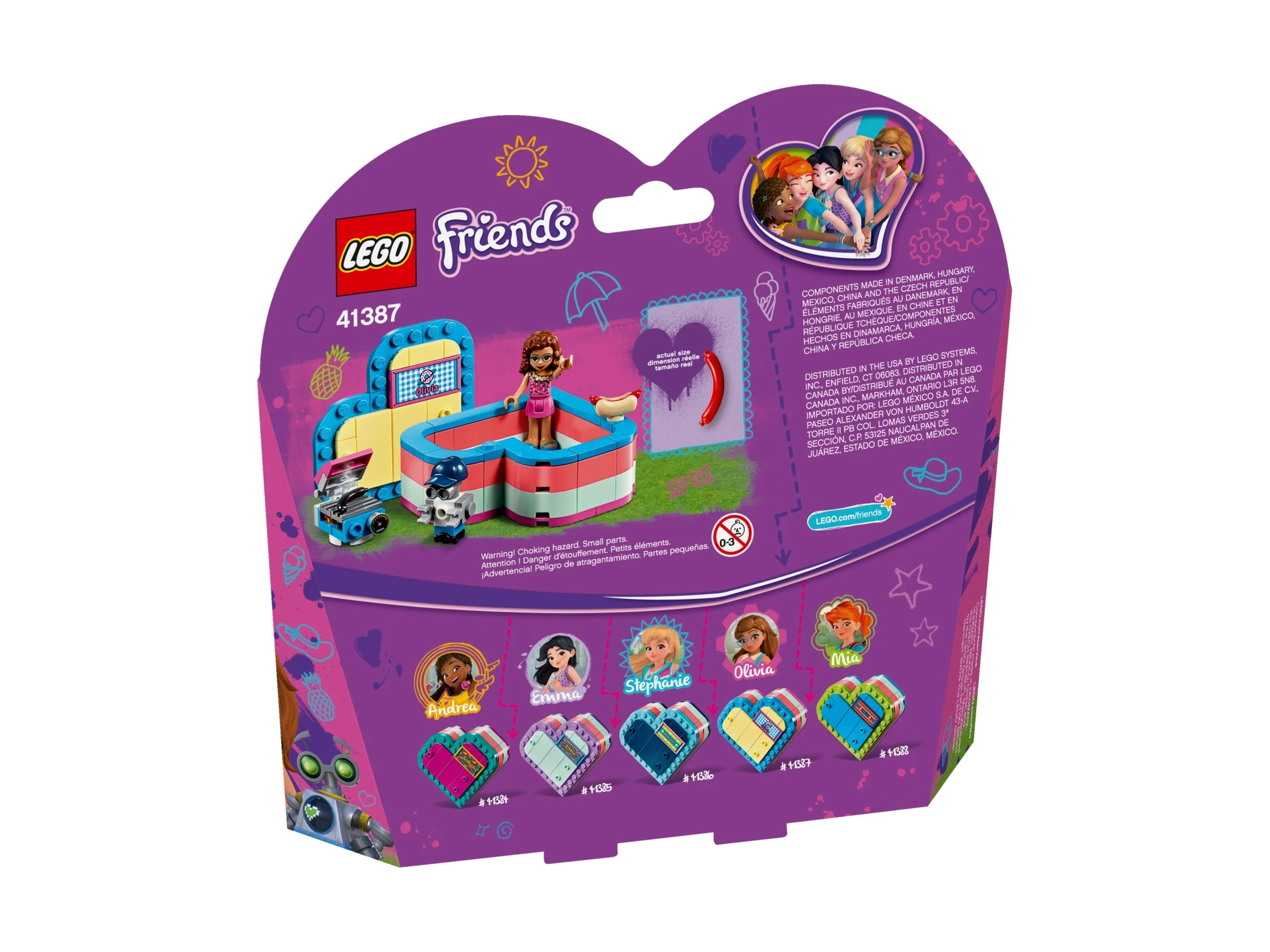 Olivia's Summer Heart Box - Image 3