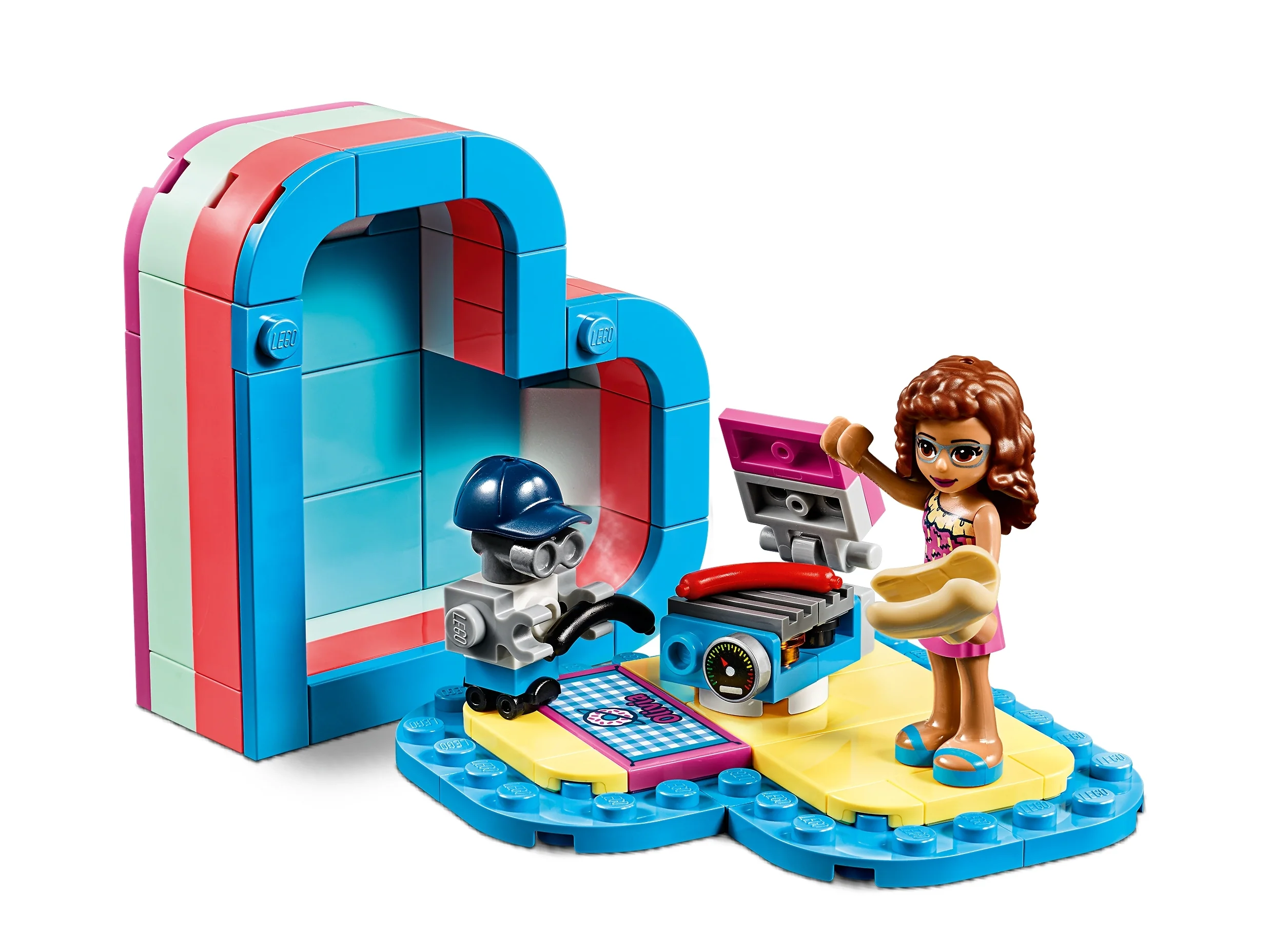 Olivia's Summer Heart Box - Image 4