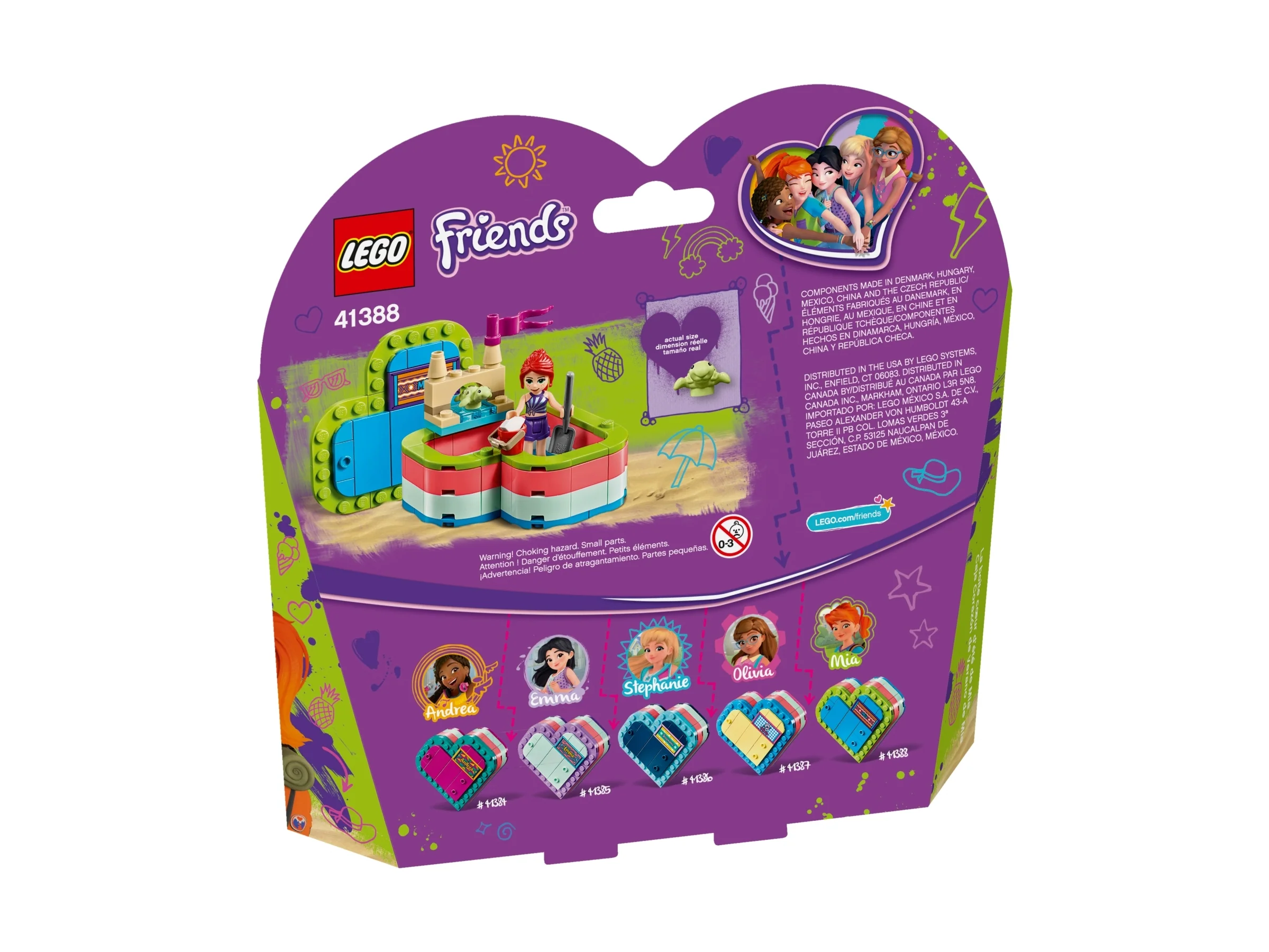 Mia's Summer Heart Box - Image 3