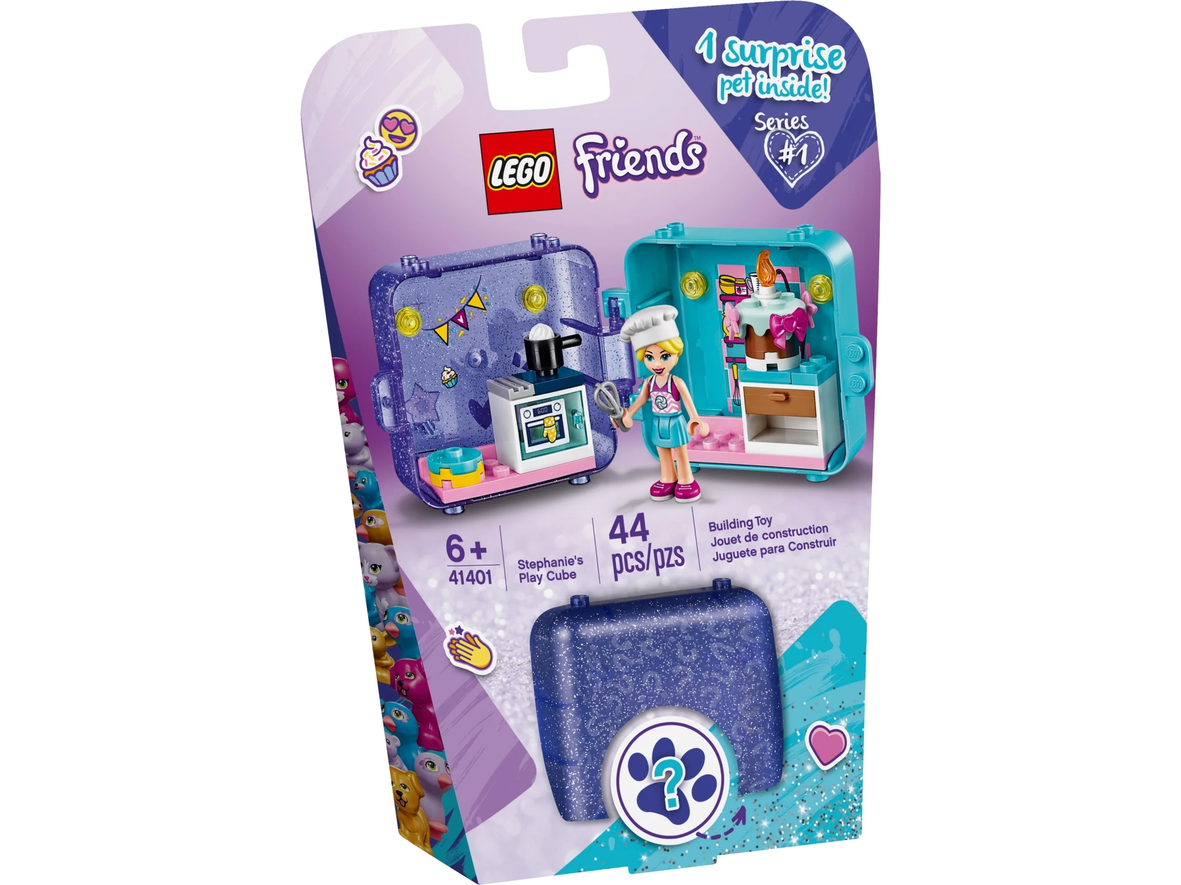 Stephanie's Play Cube - Image 2