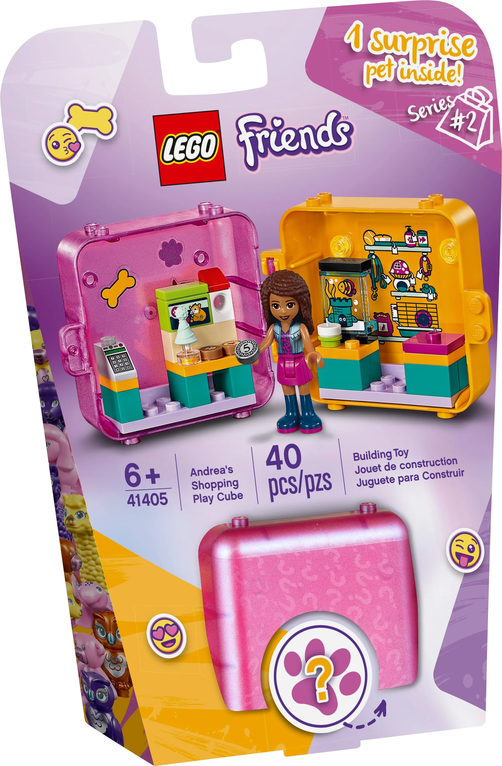 Andrea's Shopping Play Cube - Image 2