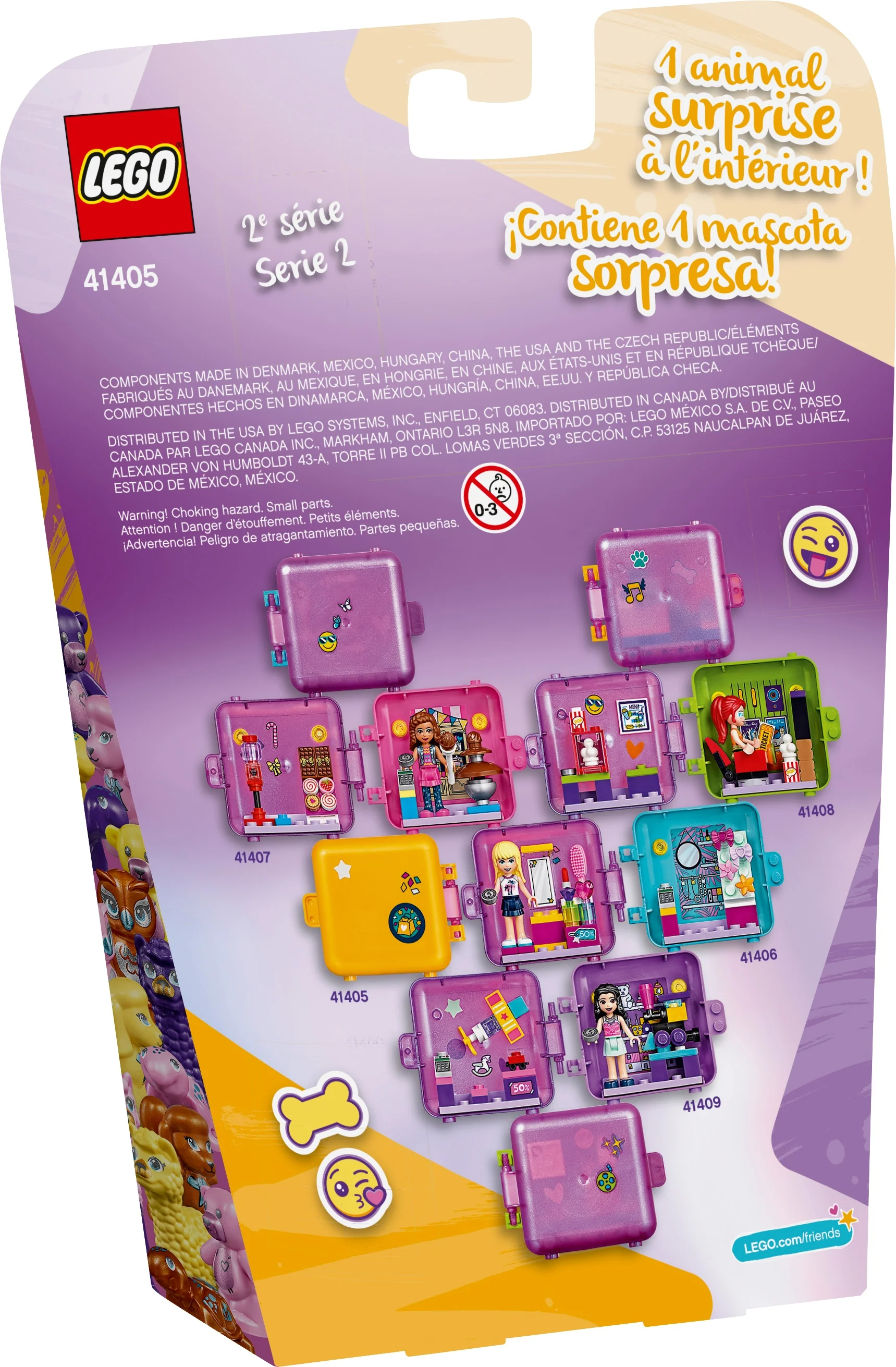 Andrea's Shopping Play Cube - Image 5