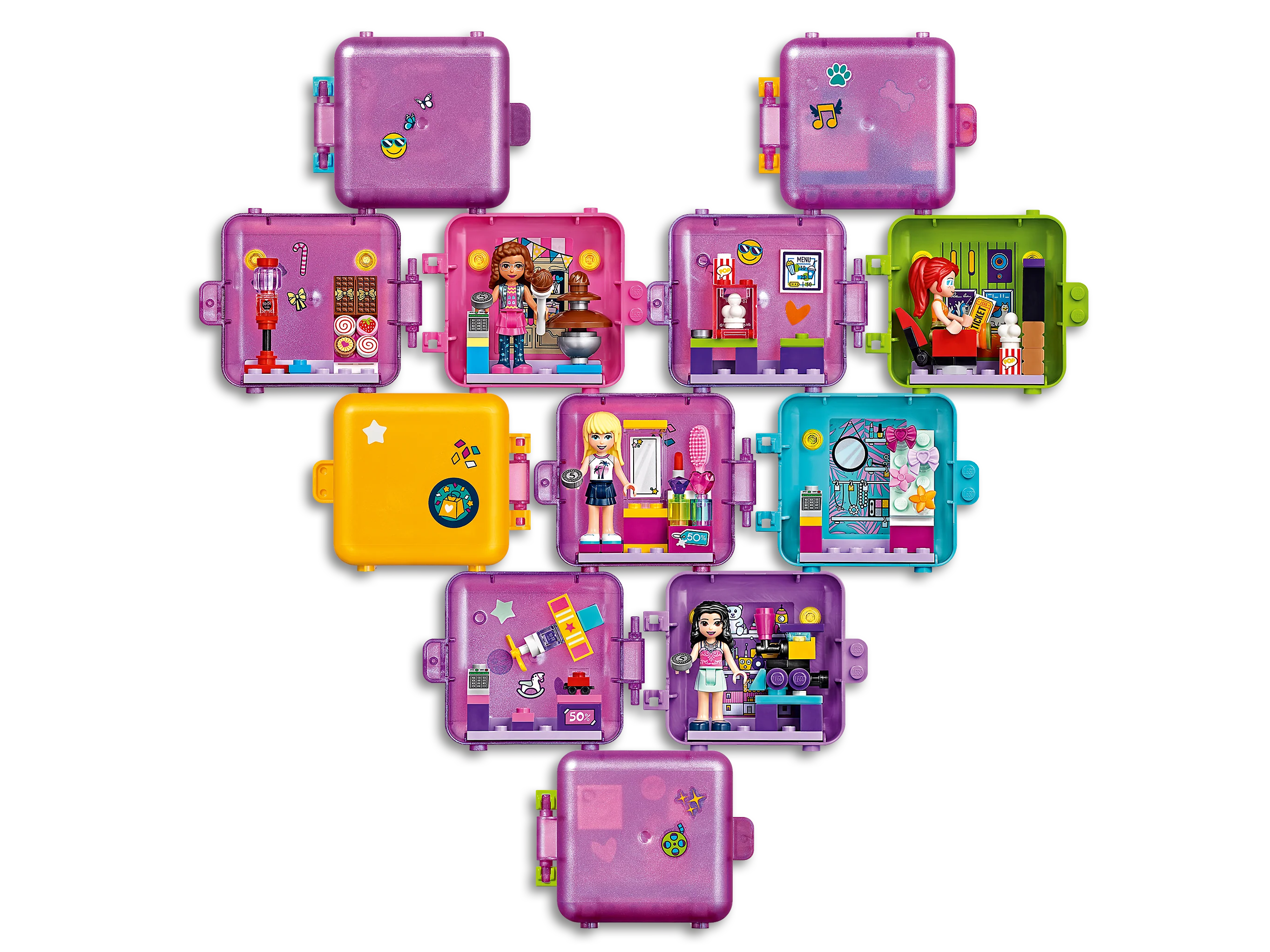 Emma's Shopping Play Cube - Image 3