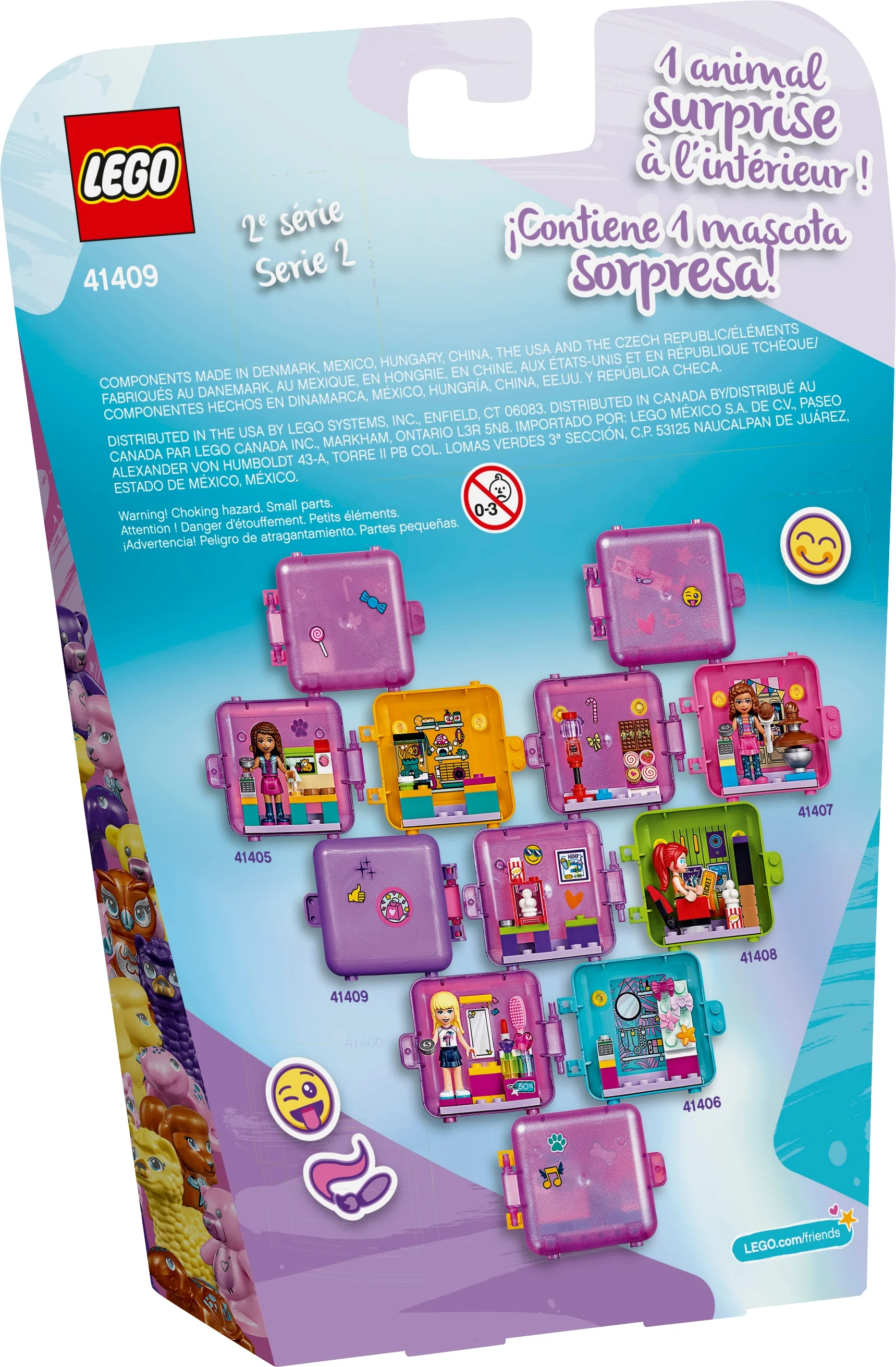 Emma's Shopping Play Cube - Image 4