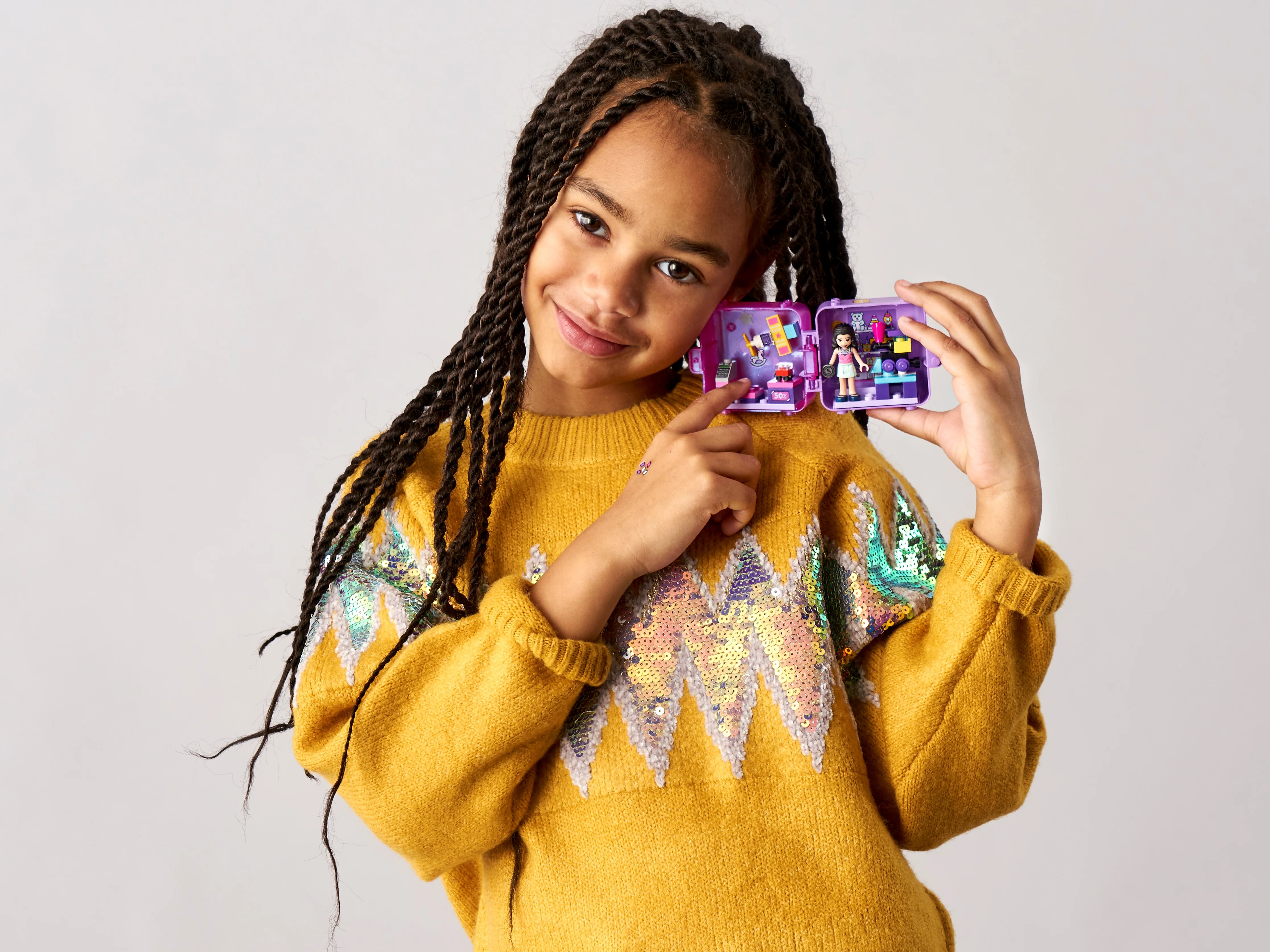 Emma's Shopping Play Cube - Image 6
