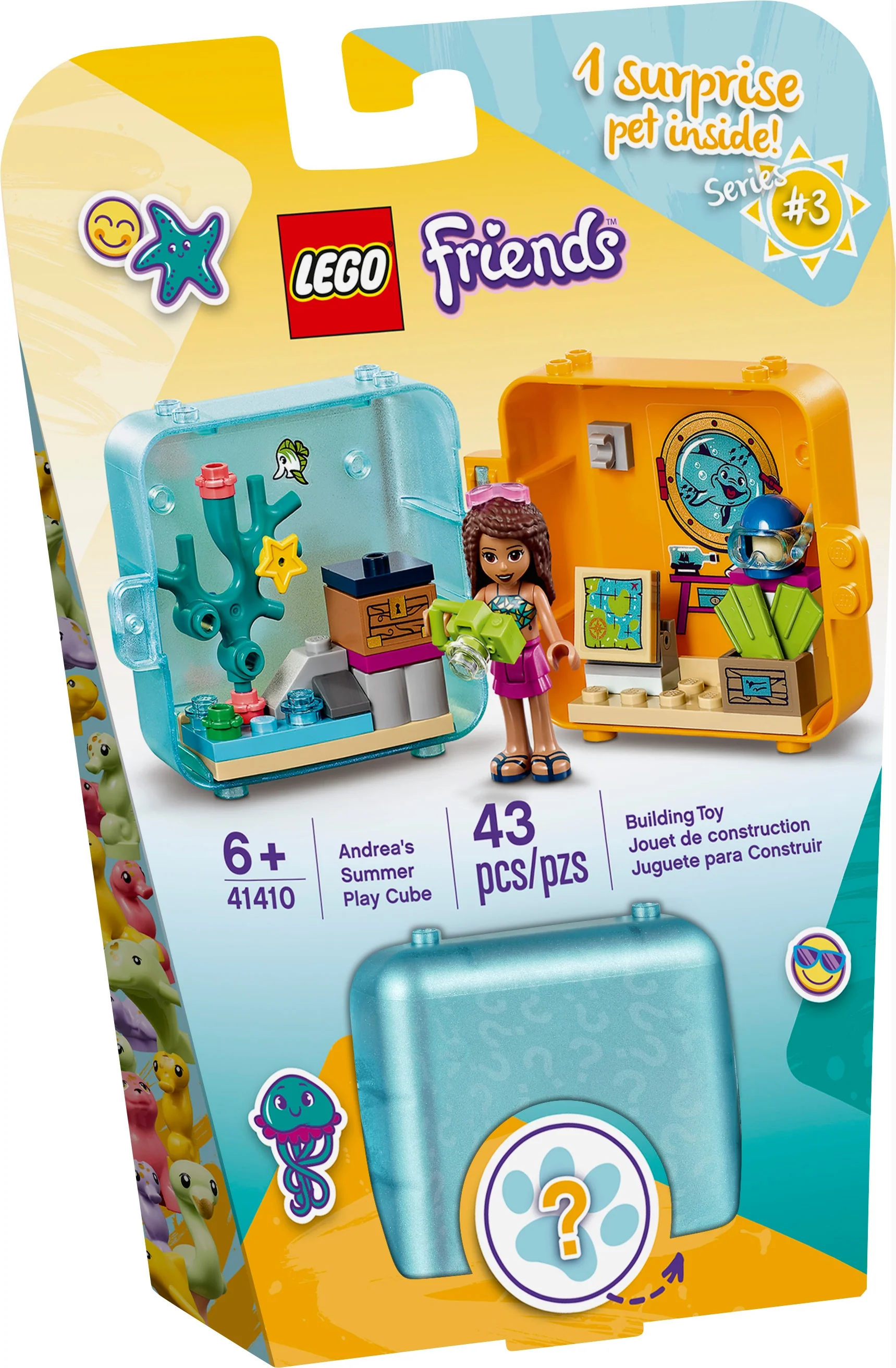 Andrea's Summer Play Cube - Image 2