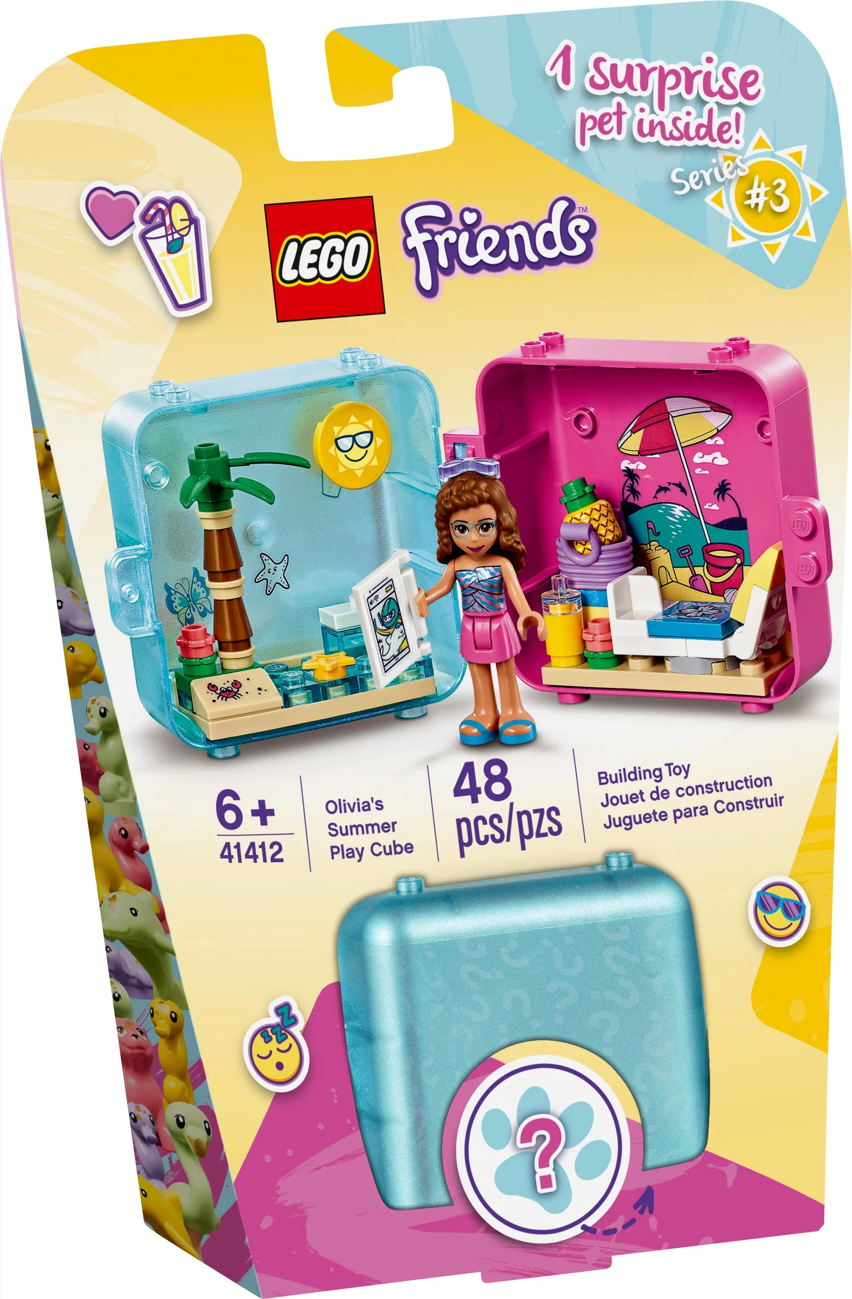 Olivia's Summer Play Cube - Image 2
