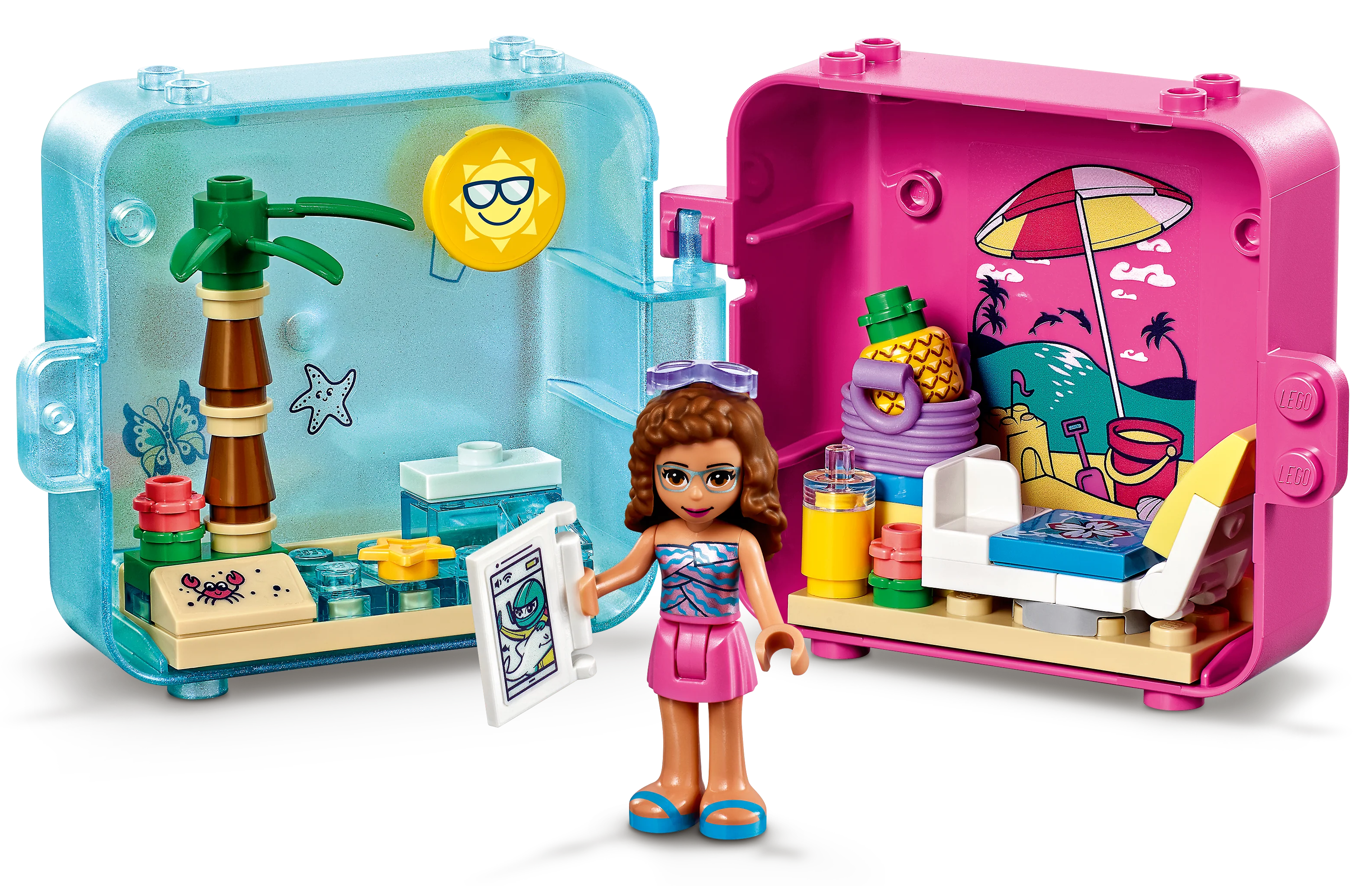 Olivia's Summer Play Cube - Image 3