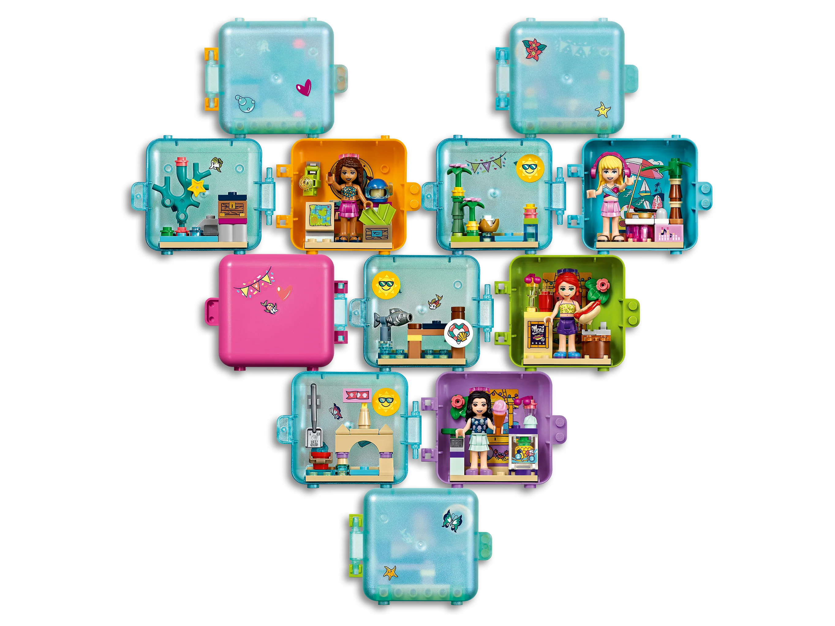 Olivia's Summer Play Cube - Image 4
